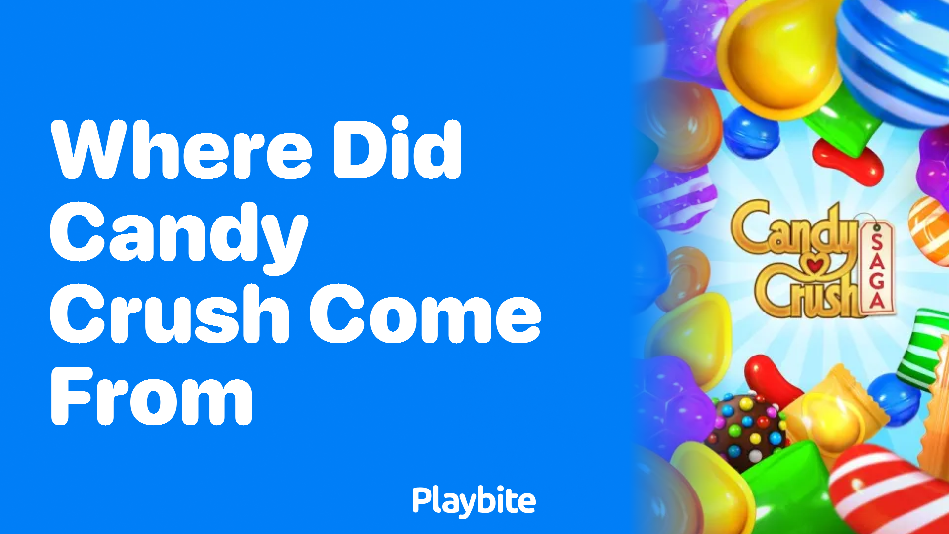 Where Did Candy Crush Originate?