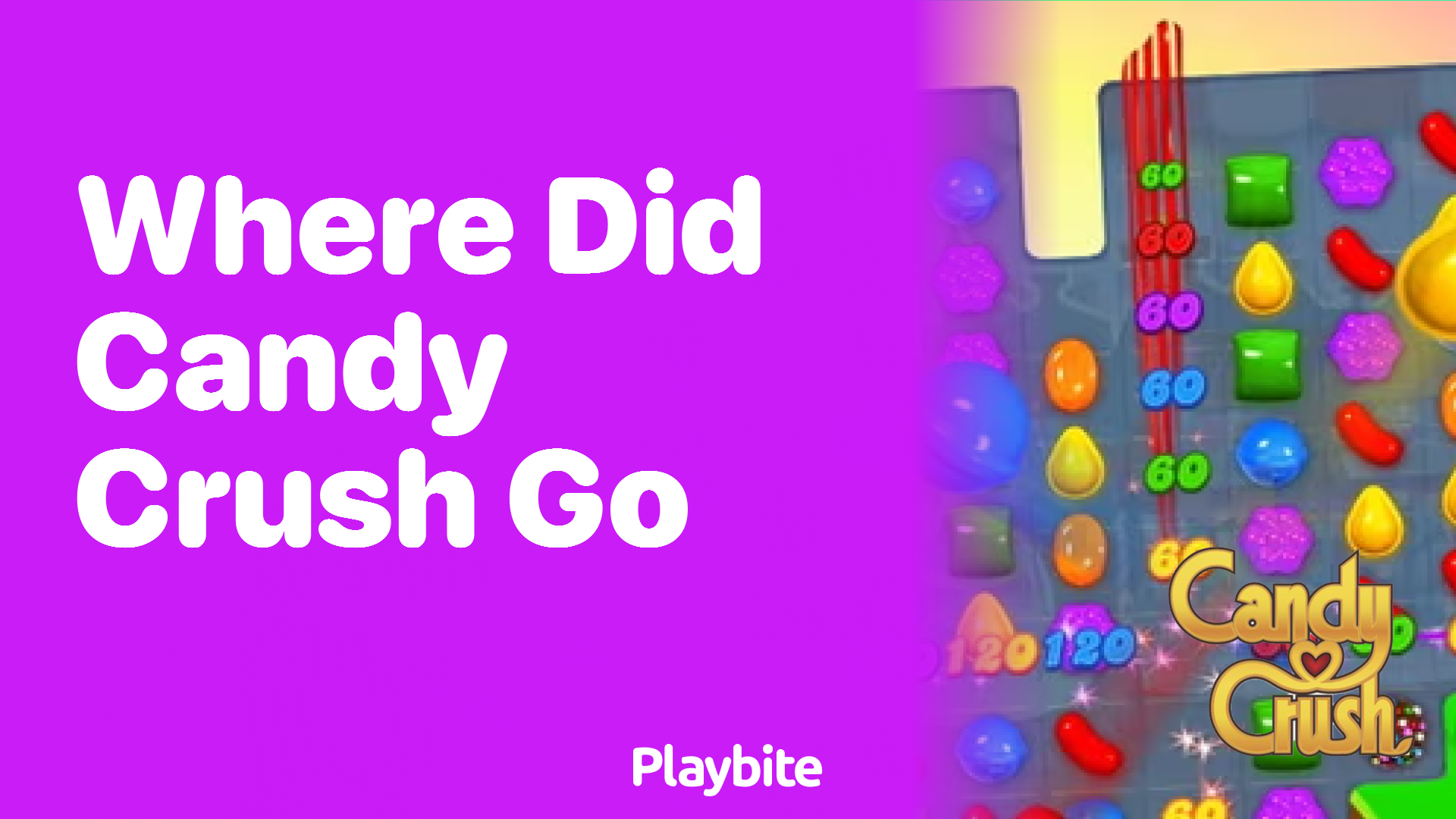 Where Did Candy Crush Go? Unwrapping the Sweet Mystery