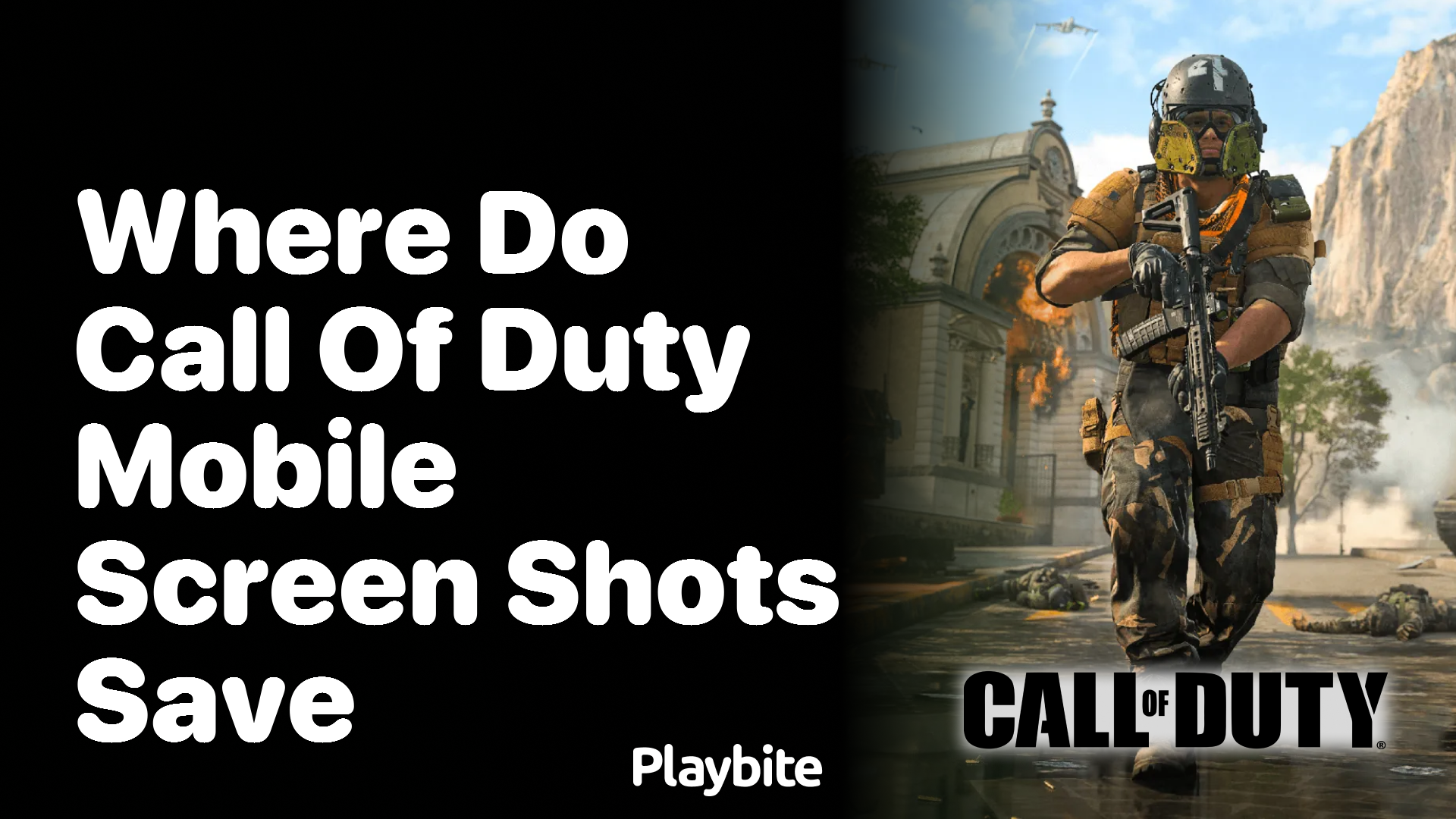 Where Do Call of Duty Mobile Screenshots Save?