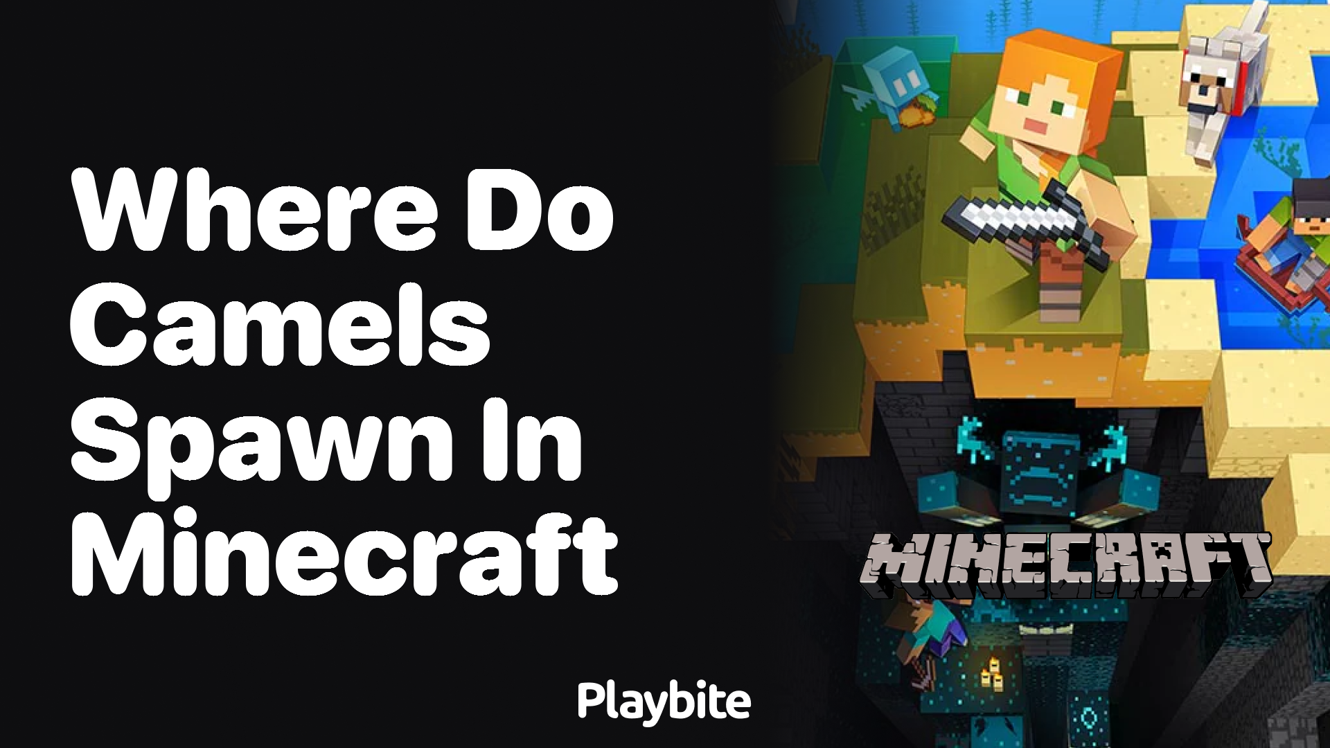 Where Do Camels Spawn in Minecraft? - Playbite