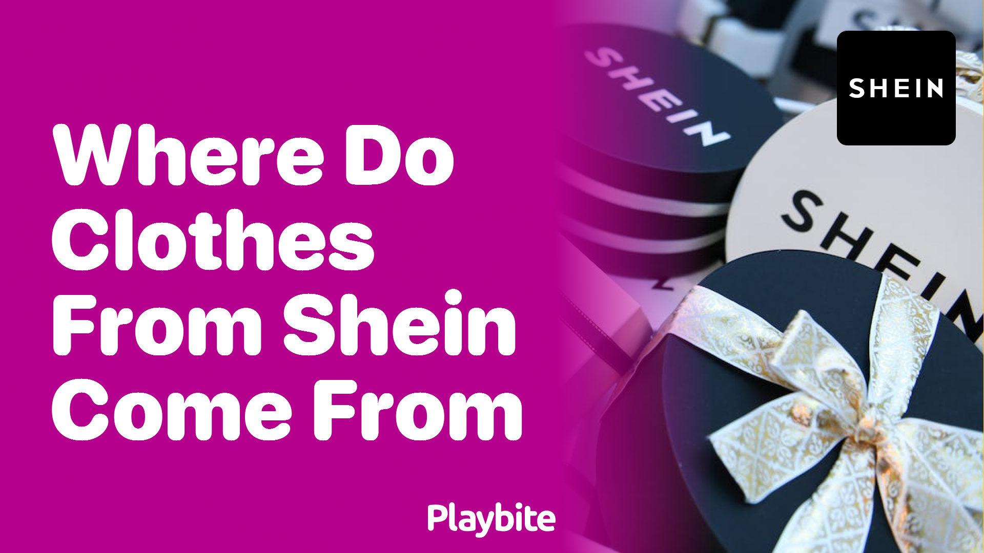 Where Do Clothes from SHEIN Come From? Unraveling the Mystery