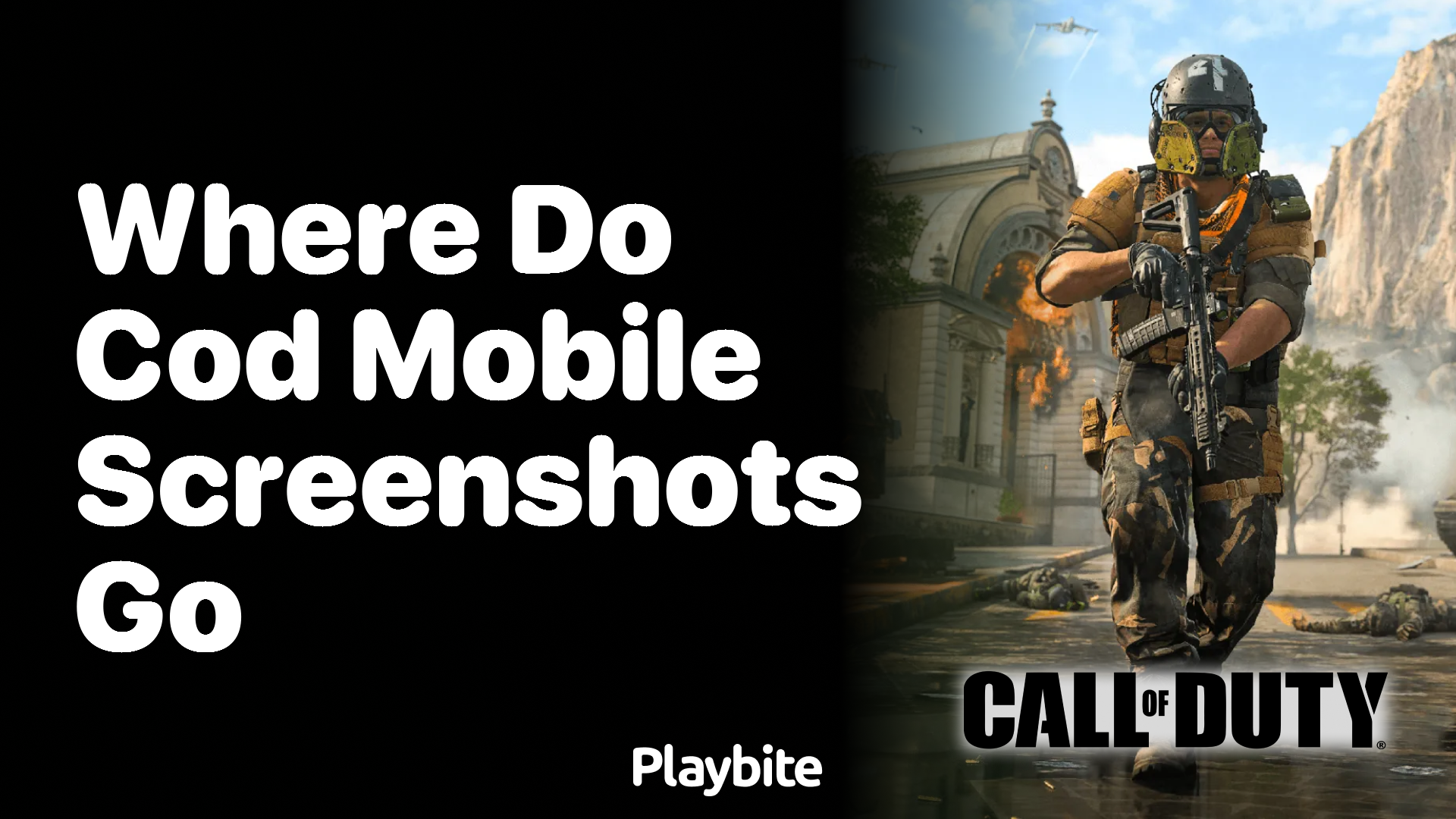 Where Do COD Mobile Screenshots Go?