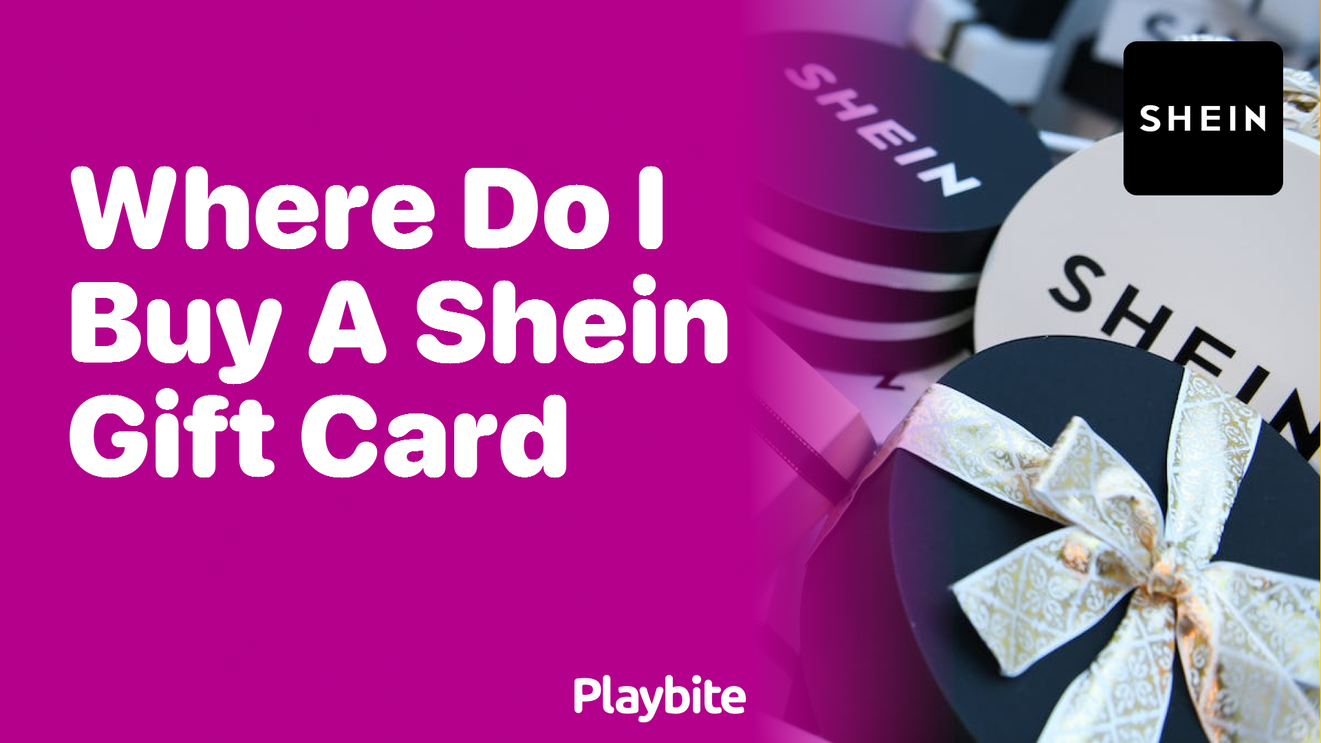 Where Can I Buy a SHEIN Gift Card?