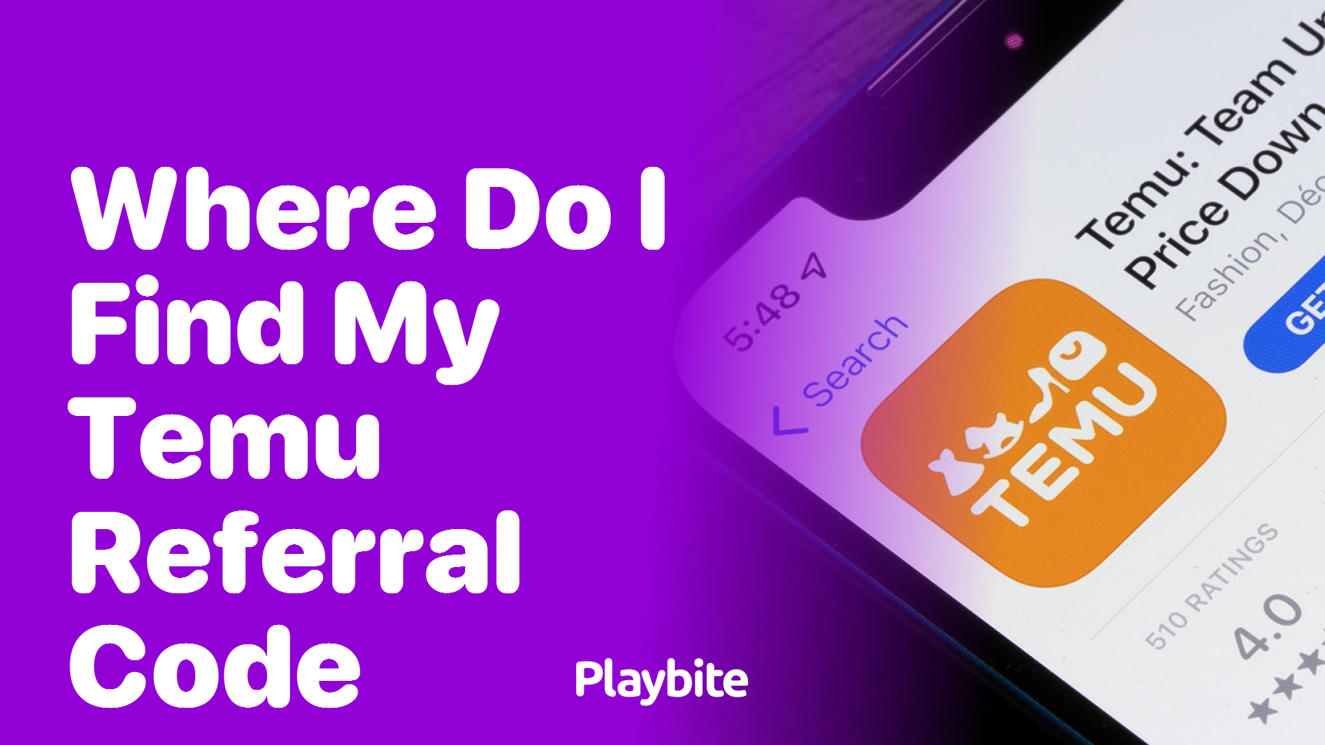 Finding Your Temu Referral Code: Step-by-Step Guide