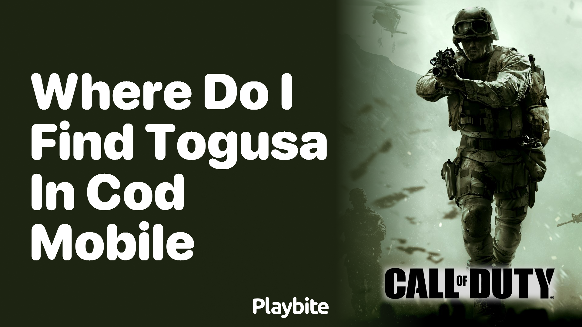 Where Do I Find Togusa in COD Mobile?