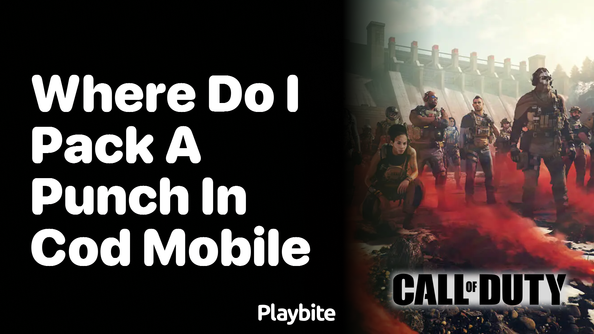 Where Do I Pack a Punch in CoD Mobile?