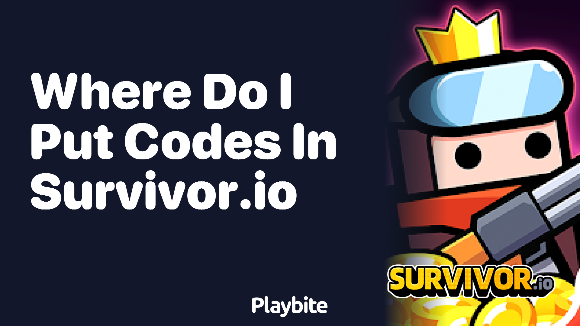 Where Do I Put Codes in Survivor.io? Unlocking the Mystery