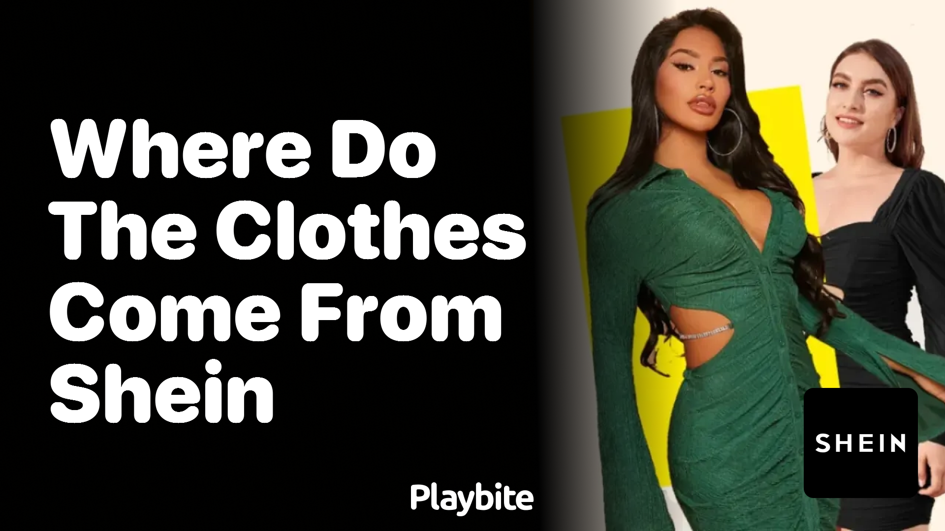 Where Do The Clothes From SHEIN Come From?