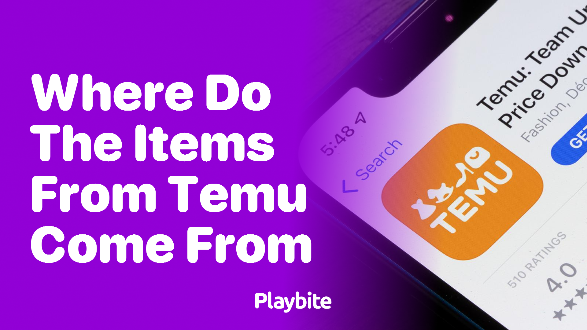 Unraveling the Mystery: Where Do the Items from Temu Come From?