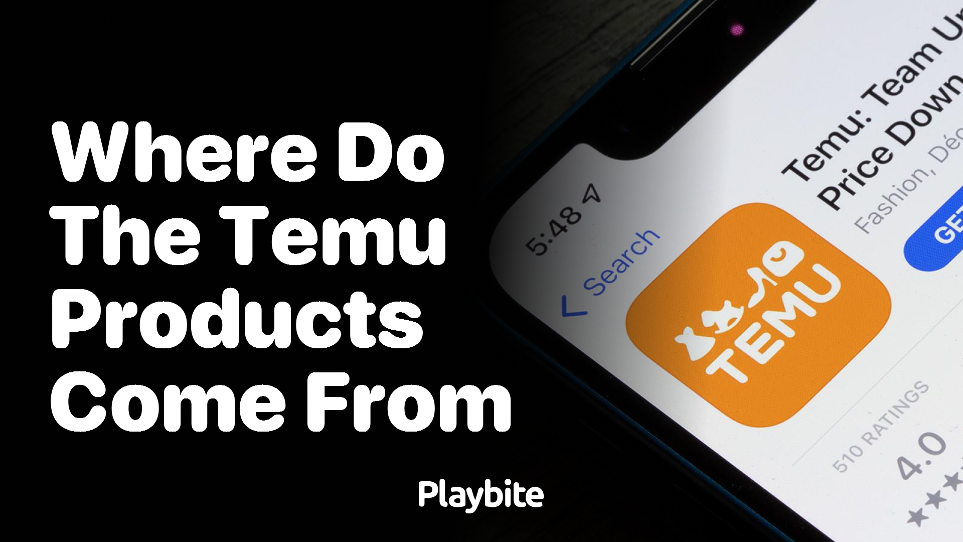 Where Do the Temu Products Come From? Unlocking the Source!