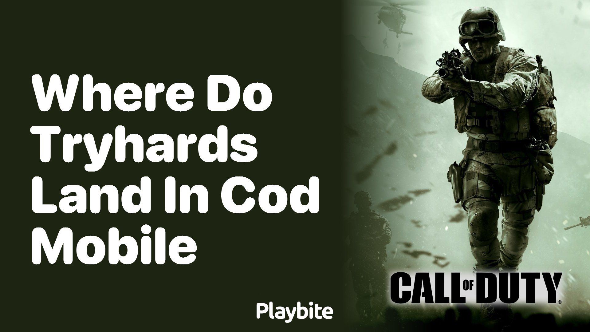 Where Do Tryhards Land in COD Mobile?