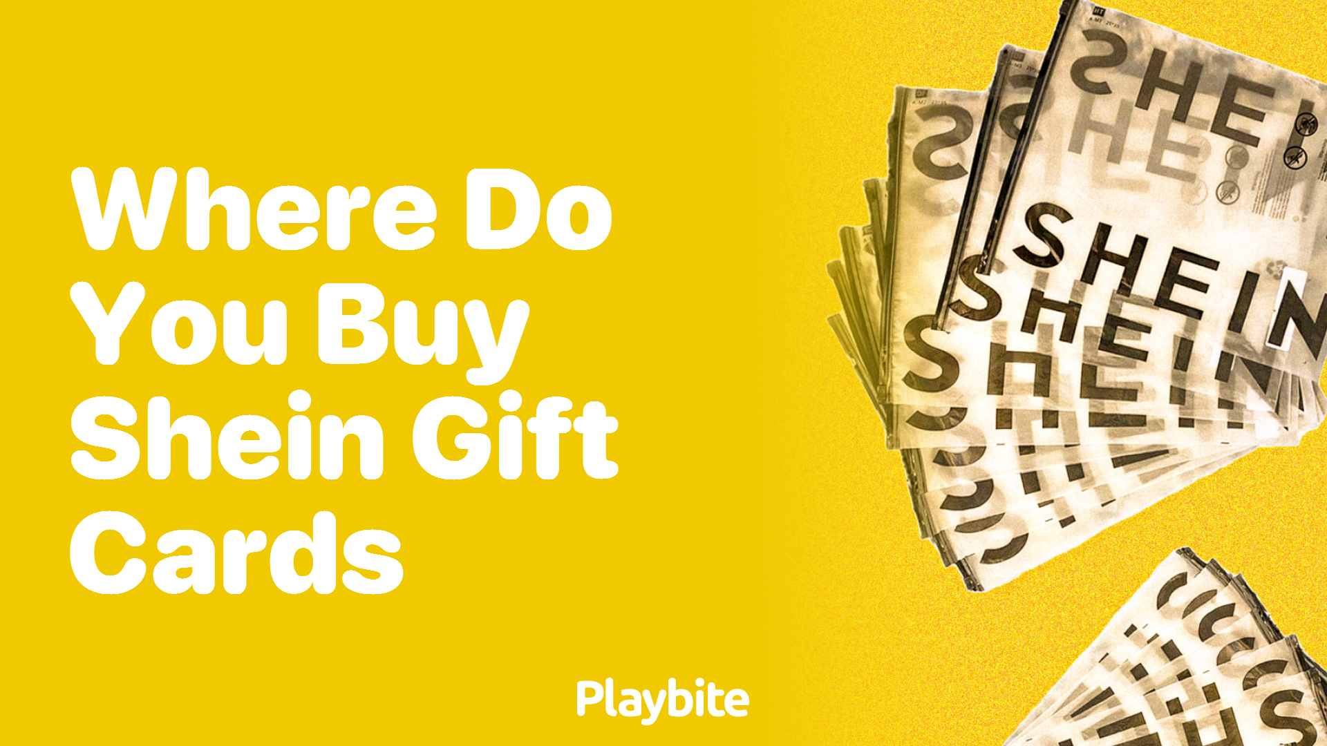 Where Do You Buy SHEIN Gift Cards? Find Out Here!