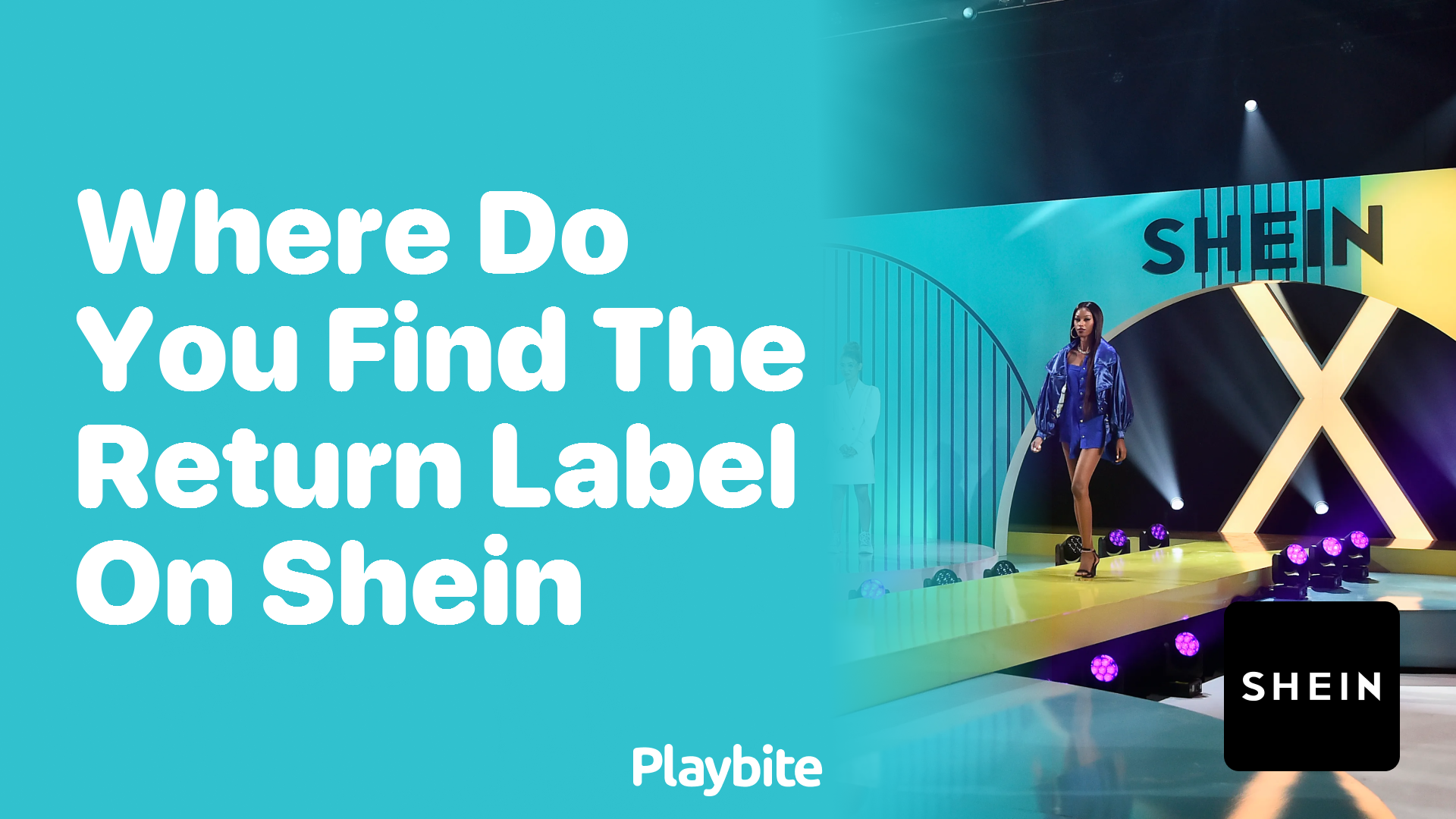 Where Do You Find the Return Label on SHEIN?