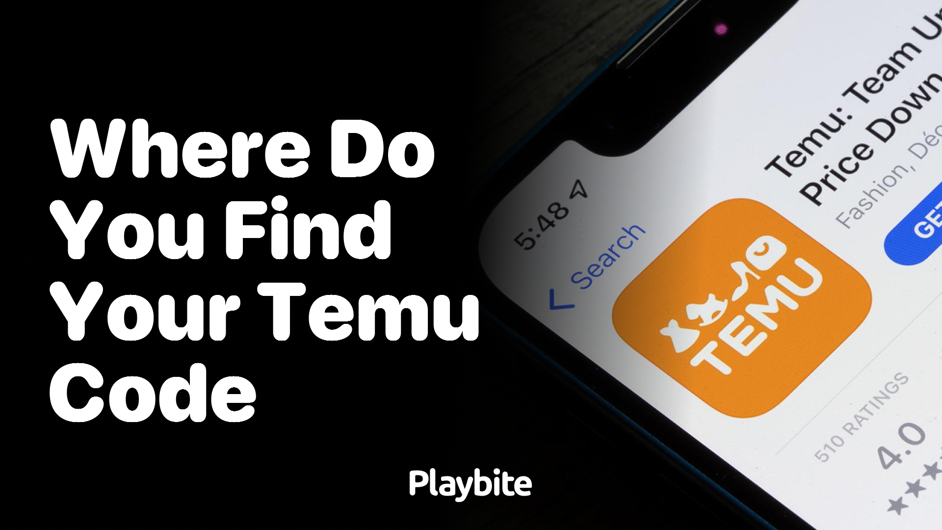 Where Do You Find Your Temu Code? Unlocking the Mystery