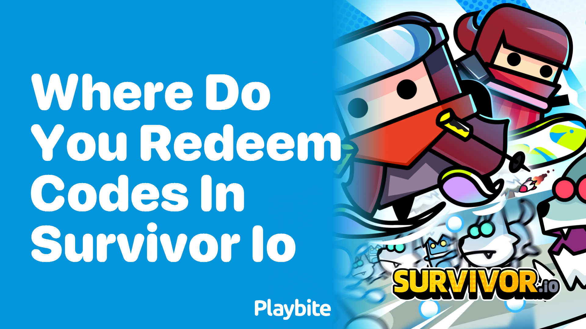 Where Do You Redeem Codes in Survivor.io?