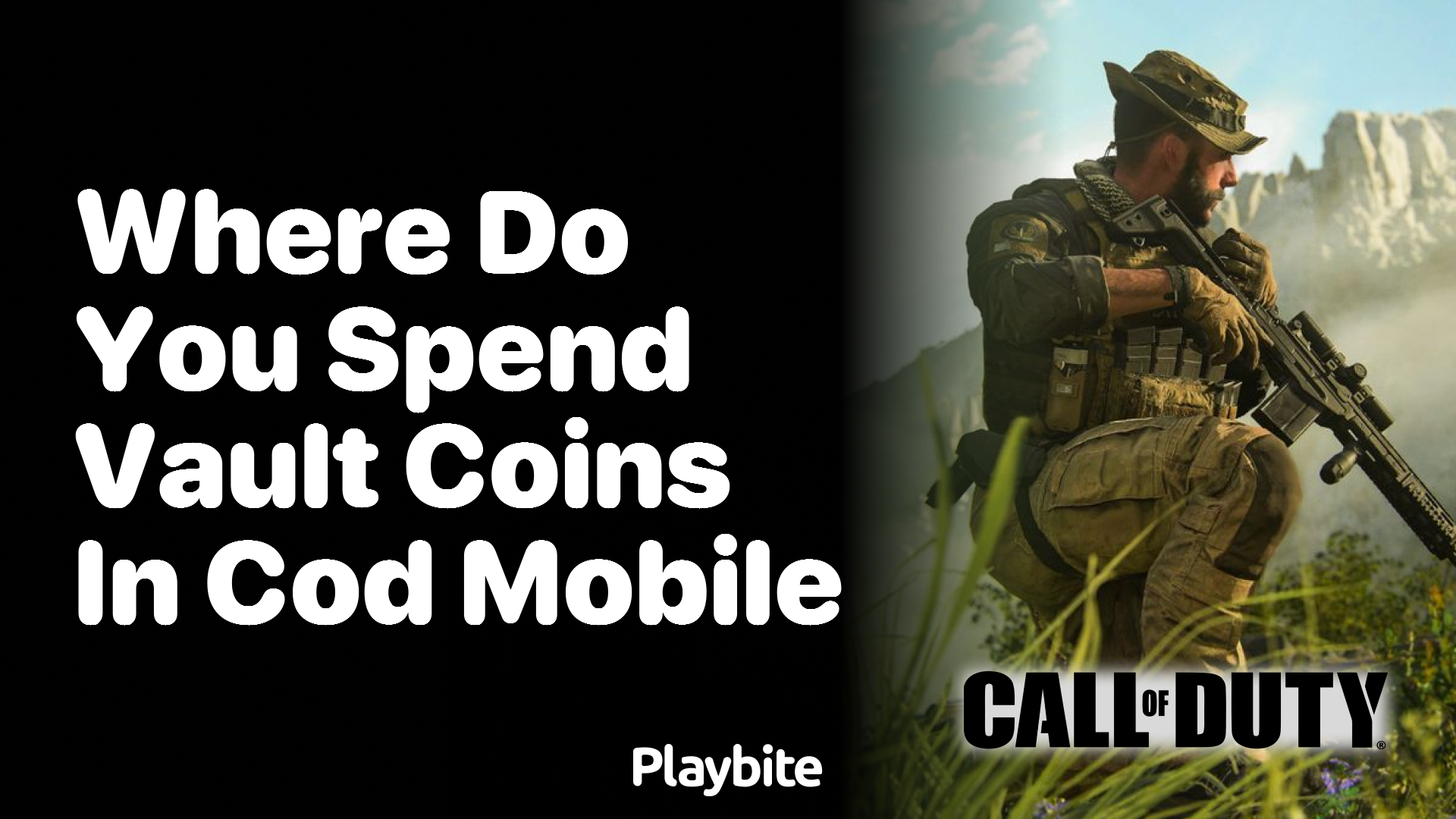 Where Do You Spend Vault Coins in COD Mobile?