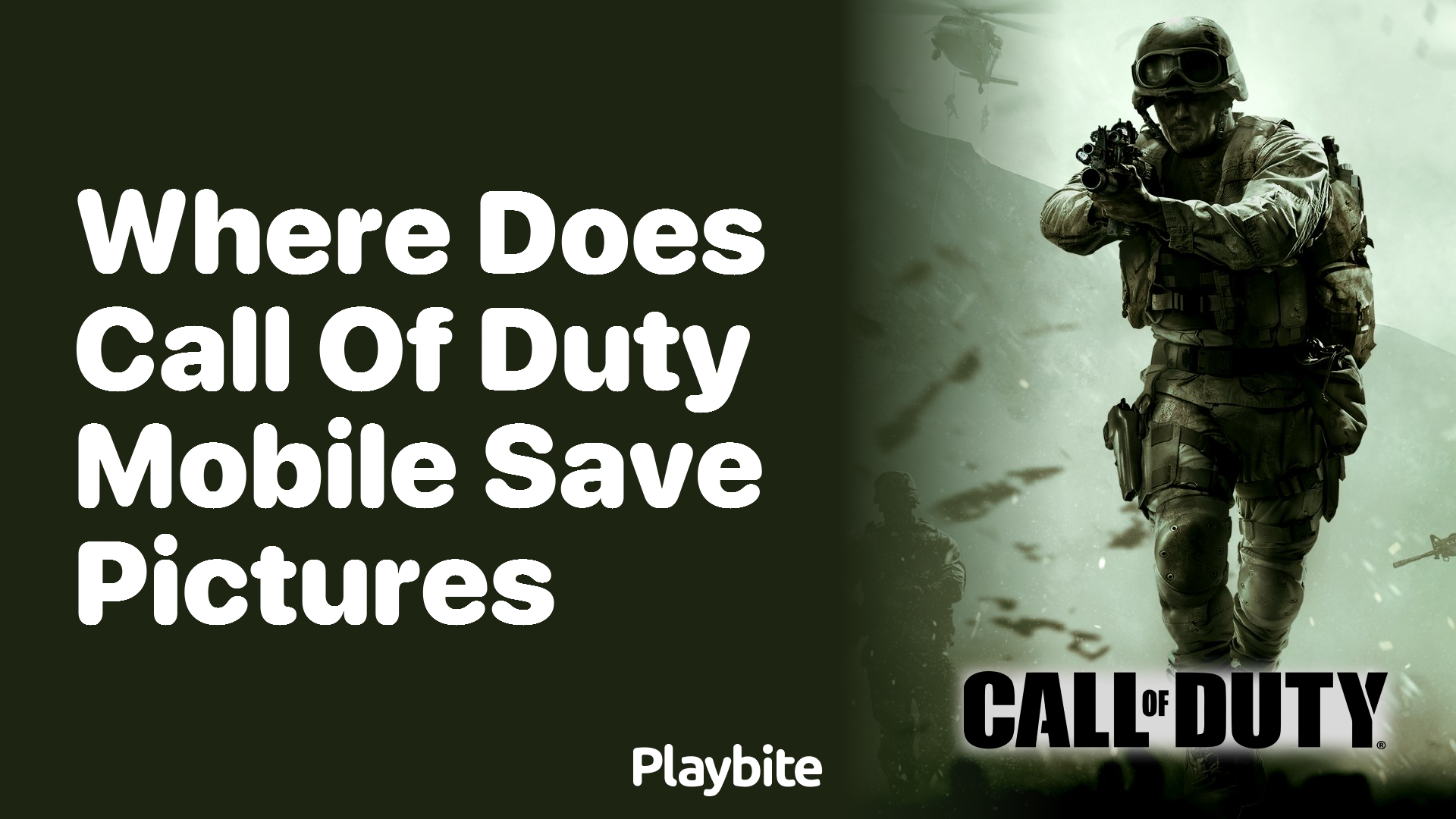 Where Does Call of Duty Mobile Save Pictures?