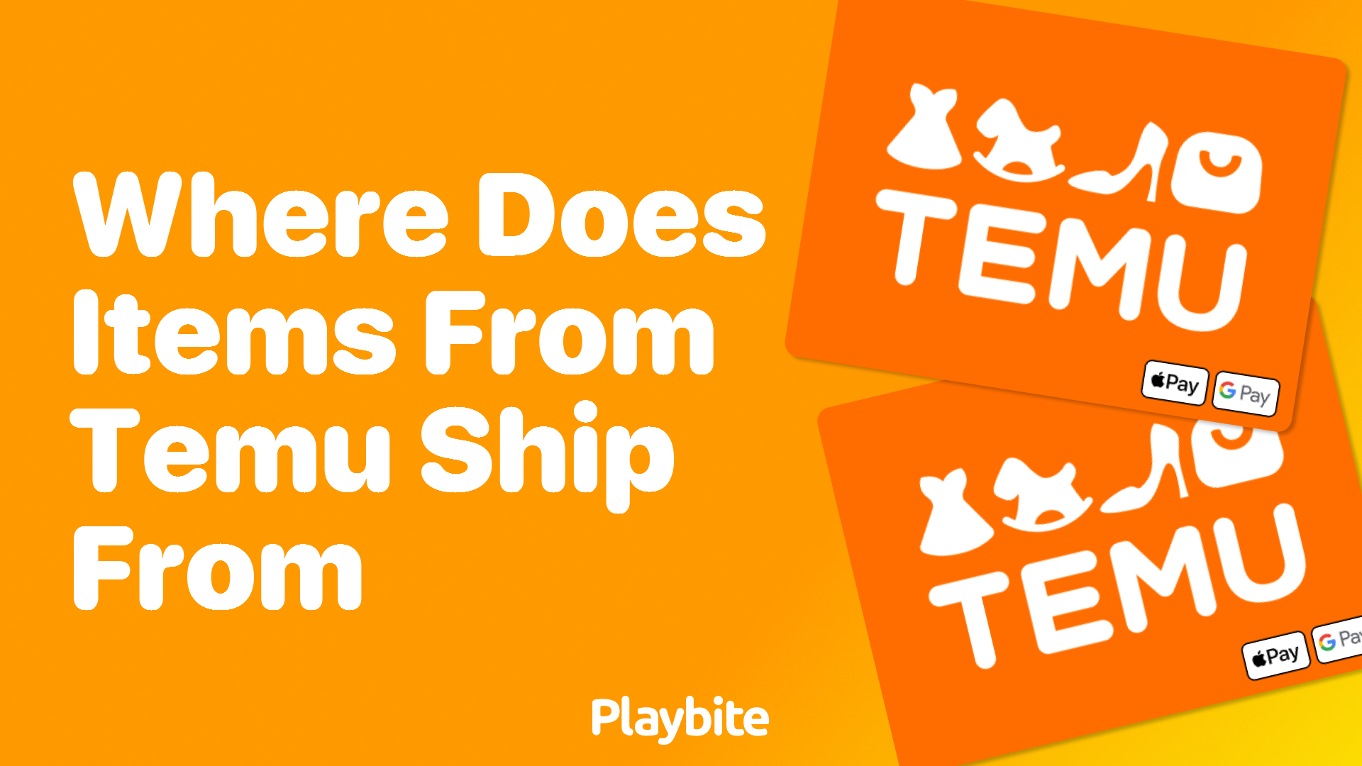 Where Do Items From Temu Ship From? Unraveling the Mystery