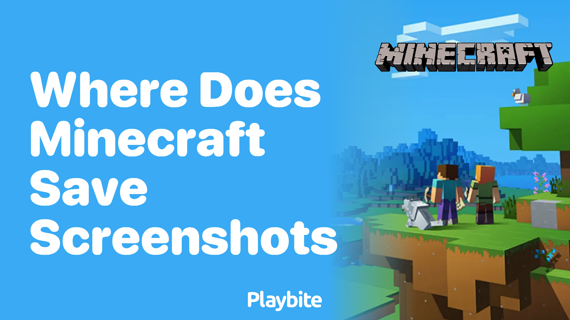 Where Does Minecraft Save Screenshots? Uncovering the Mystery