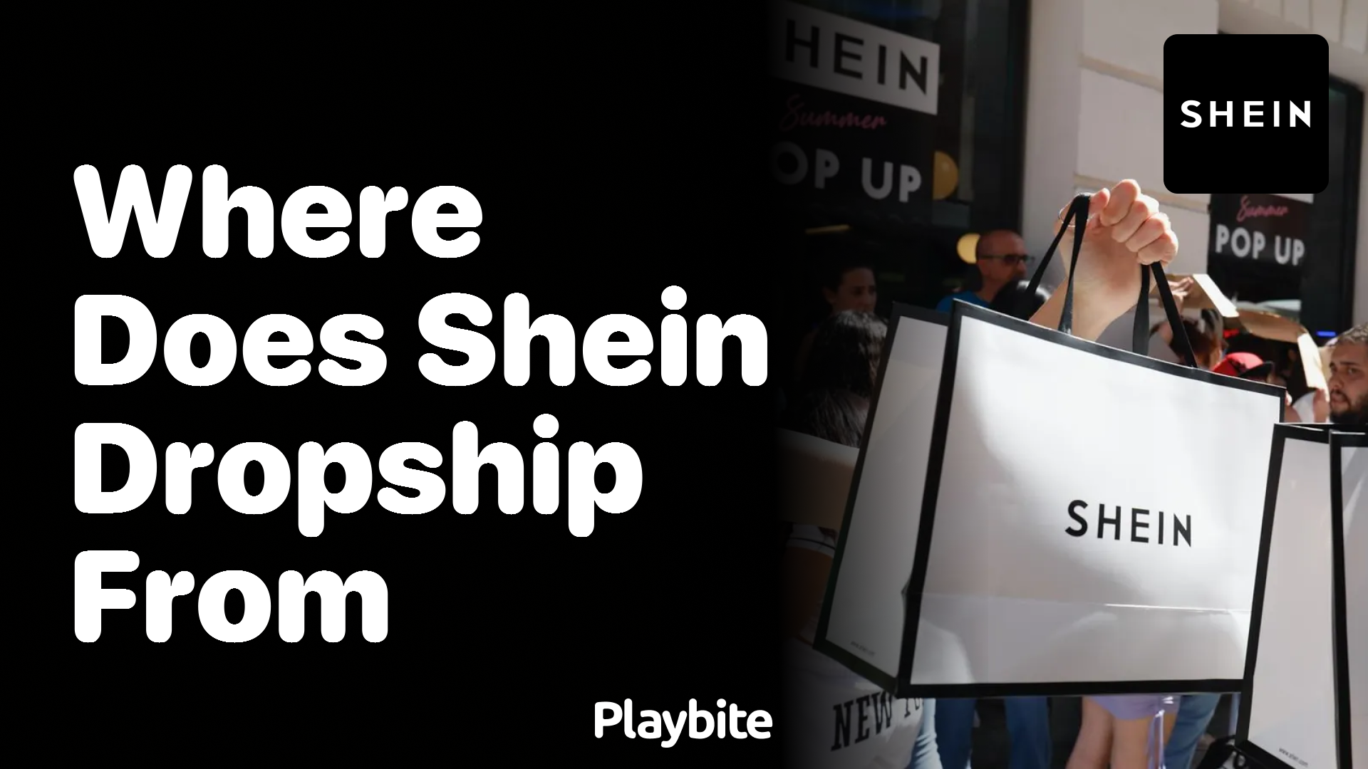 Where Does SHEIN Dropship From? Unraveling the Mystery