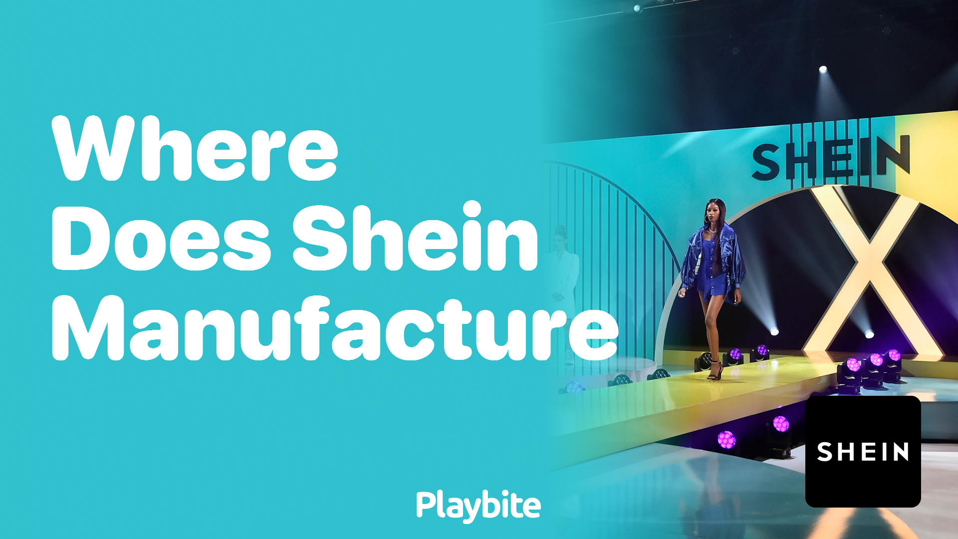 Where Does SHEIN Manufacture Its Trendy Pieces?