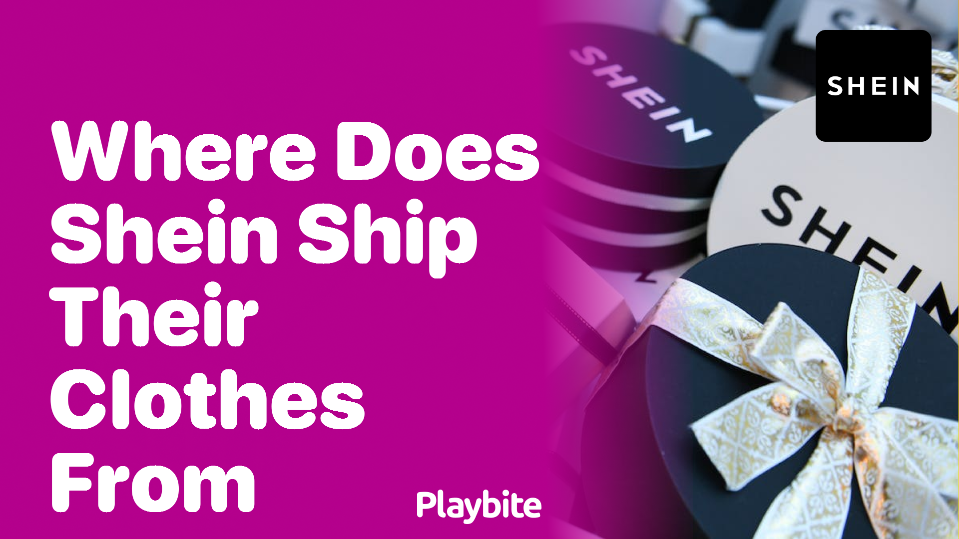 Where Does SHEIN Ship Their Clothes From?