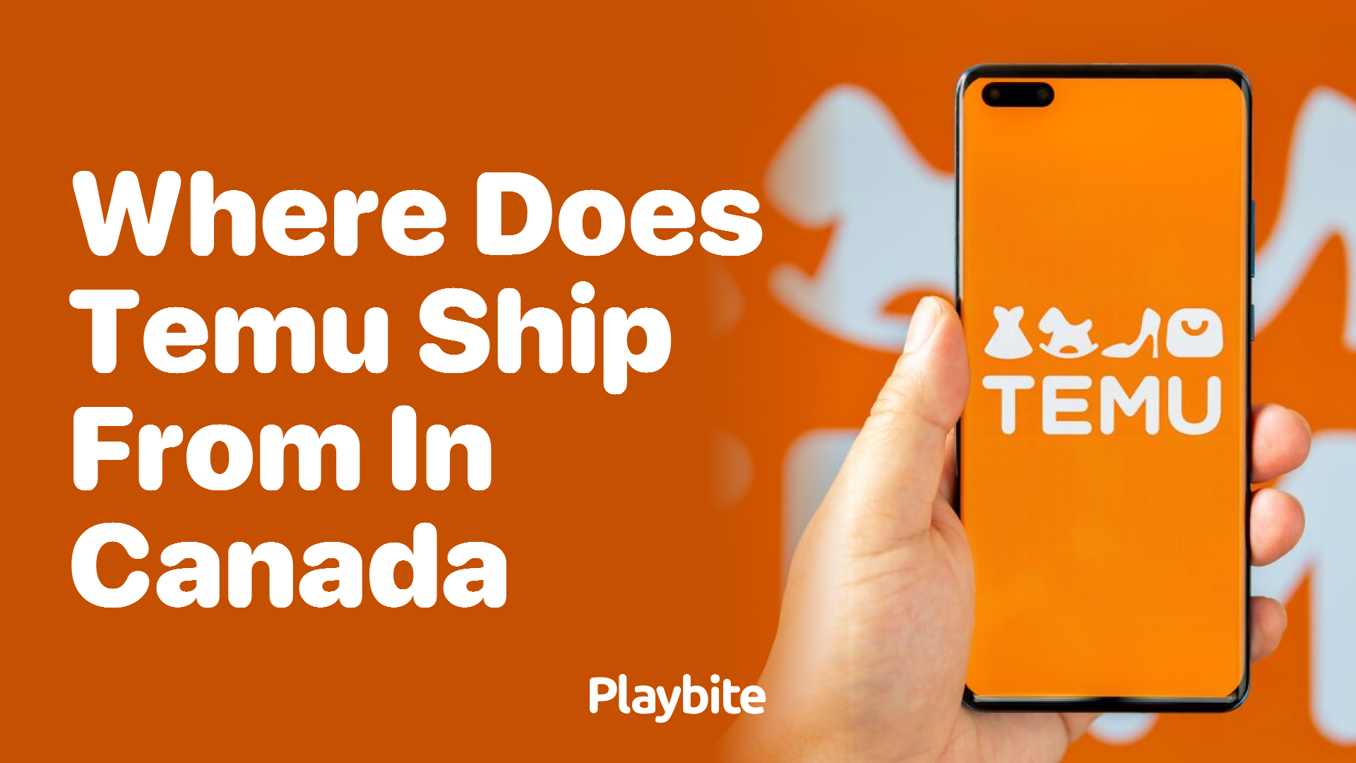 Where Does Temu Ship From in Canada?