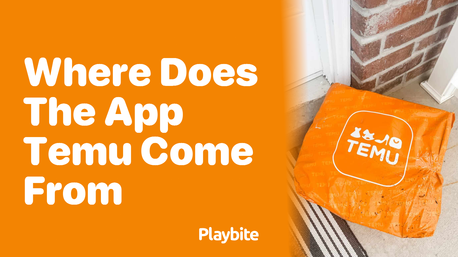 Where Does the App Temu Originate From?