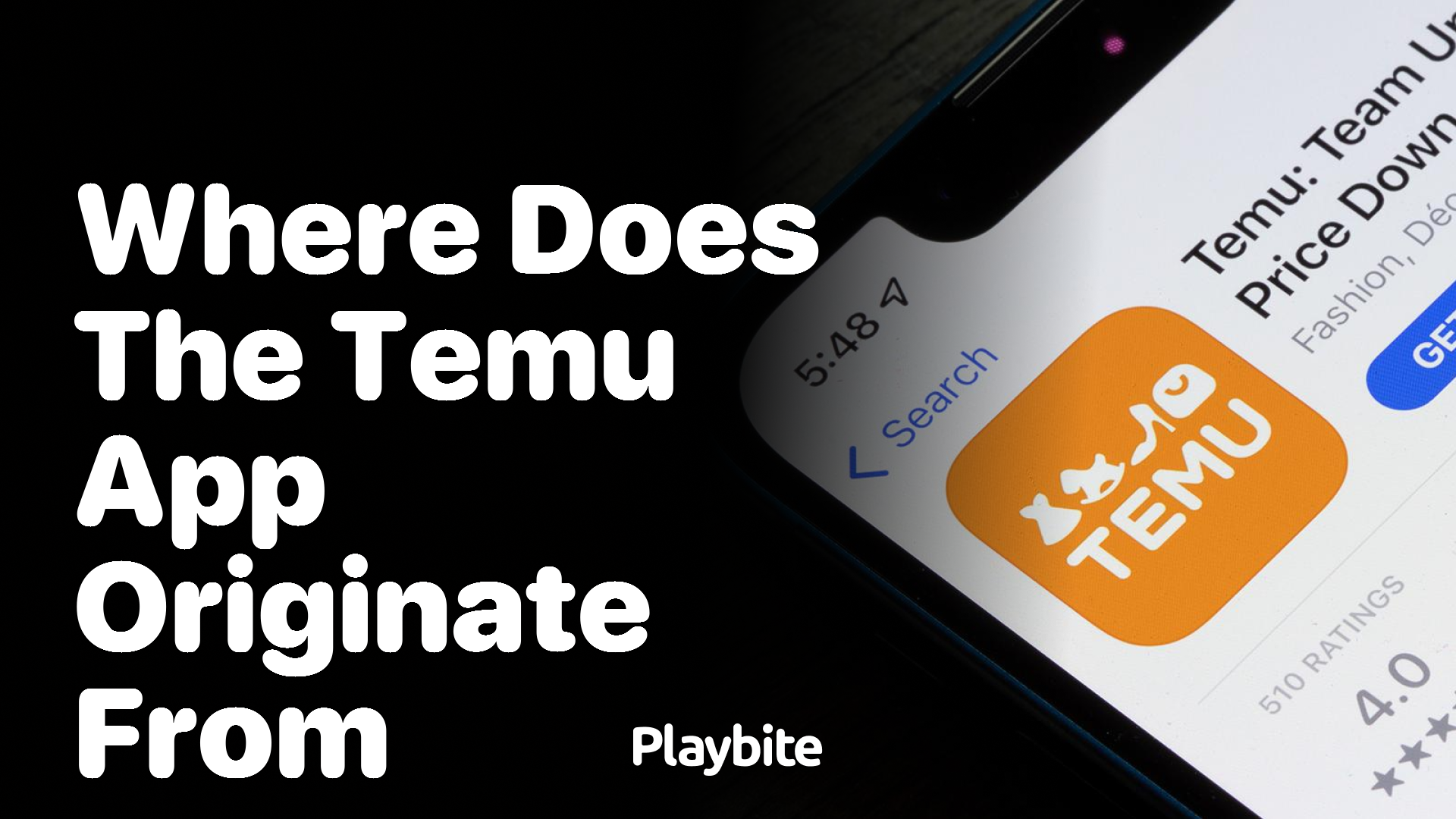 Where Does the Temu App Originate From? Let&#8217;s Uncover Its Roots!