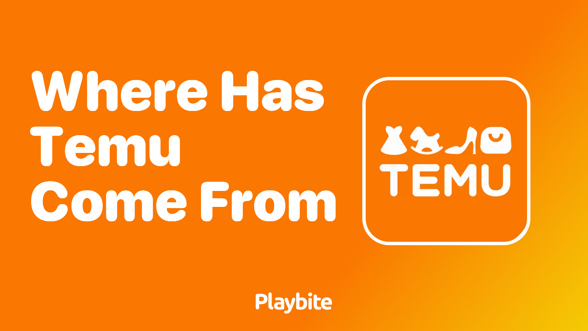 Where Has Temu Come From? Get to Know the Origins of This Popular Online Marketplace