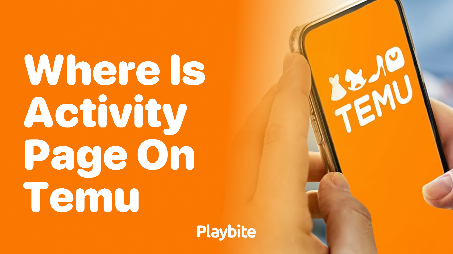 Finding the Activity Page on Temu: A Quick Guide