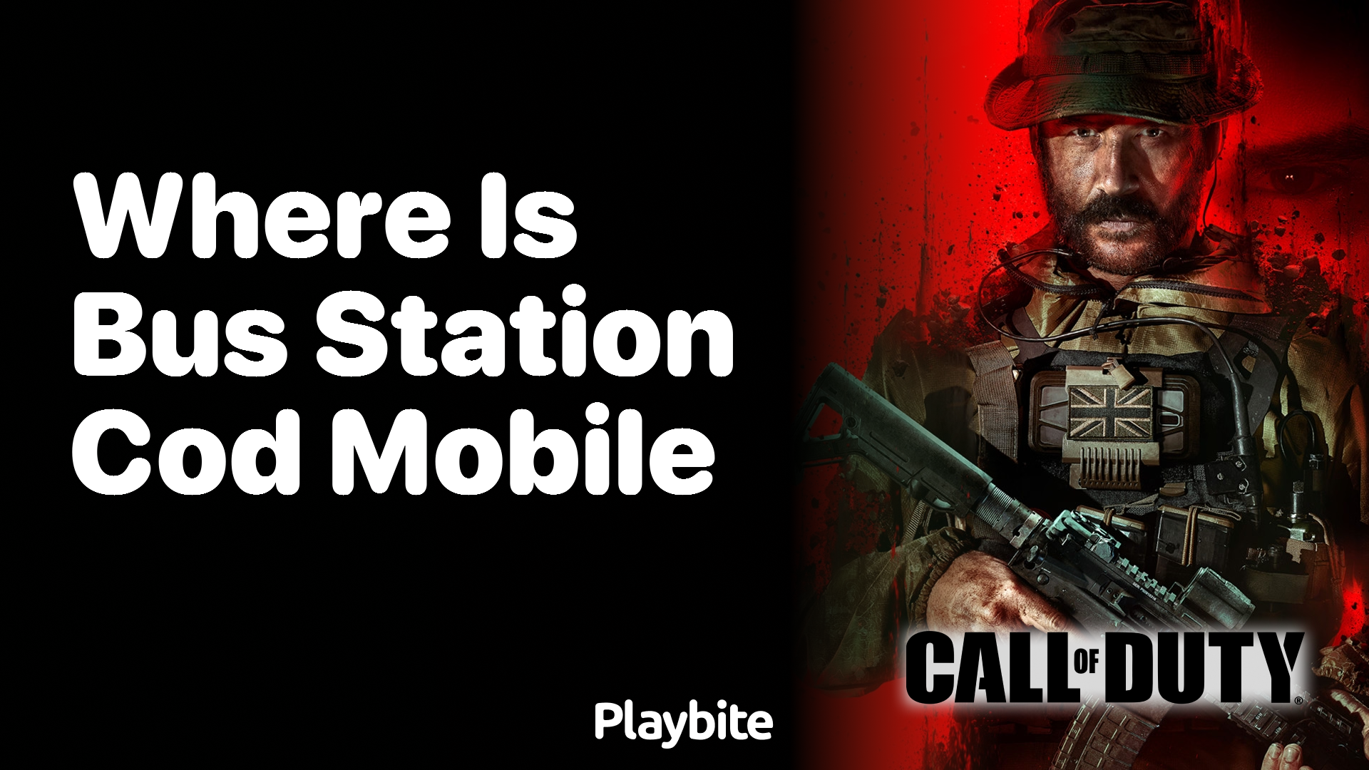 Where Is the Bus Station in COD Mobile?