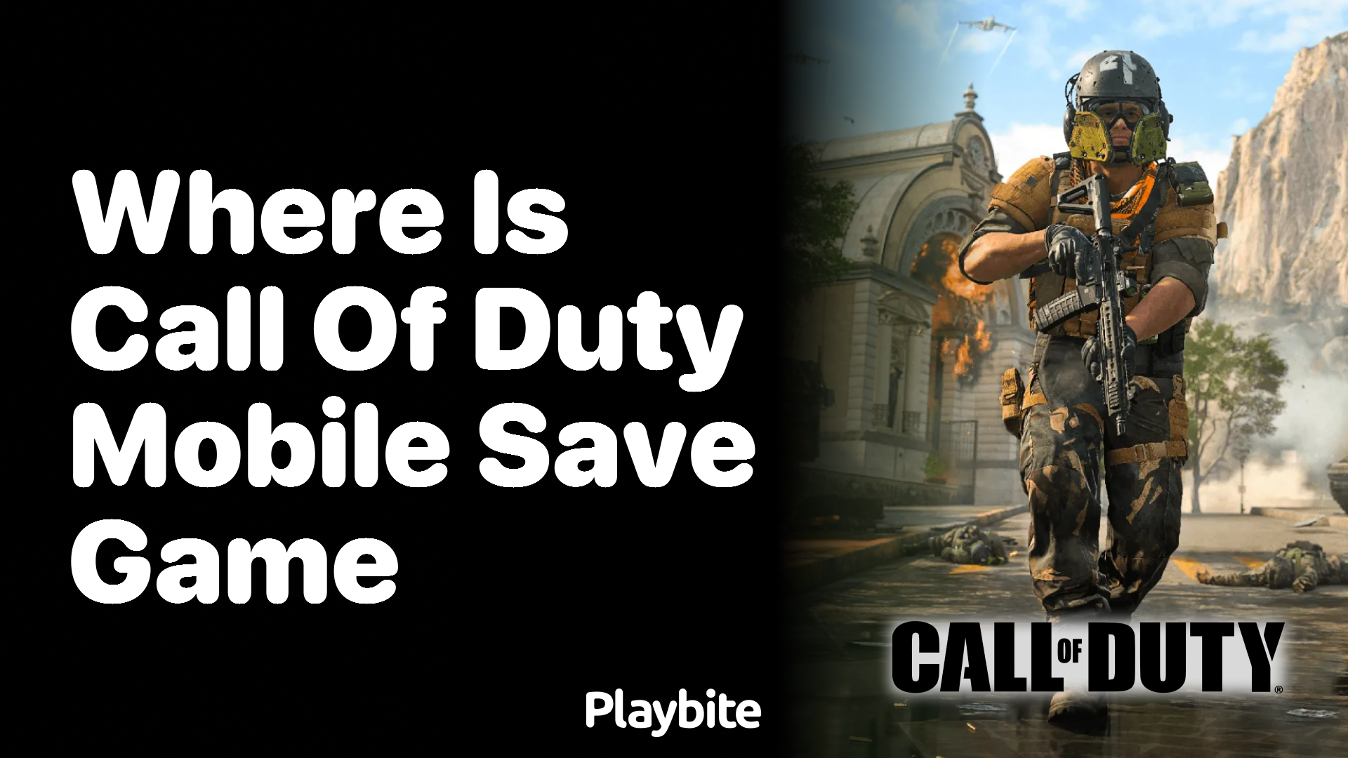 Where Does Call of Duty Mobile Save Your Game?