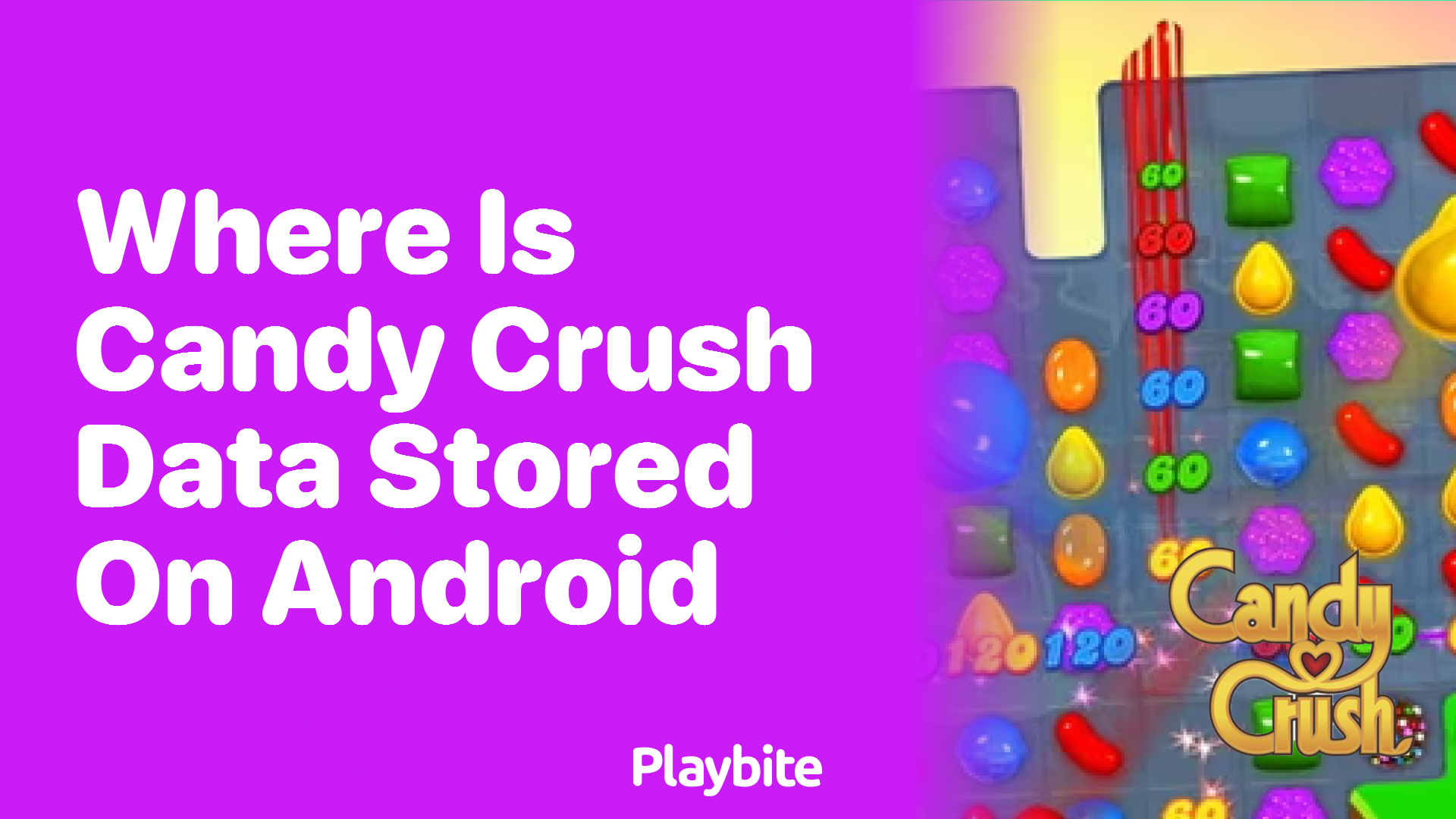 Where Is Candy Crush Data Stored on Android Devices?