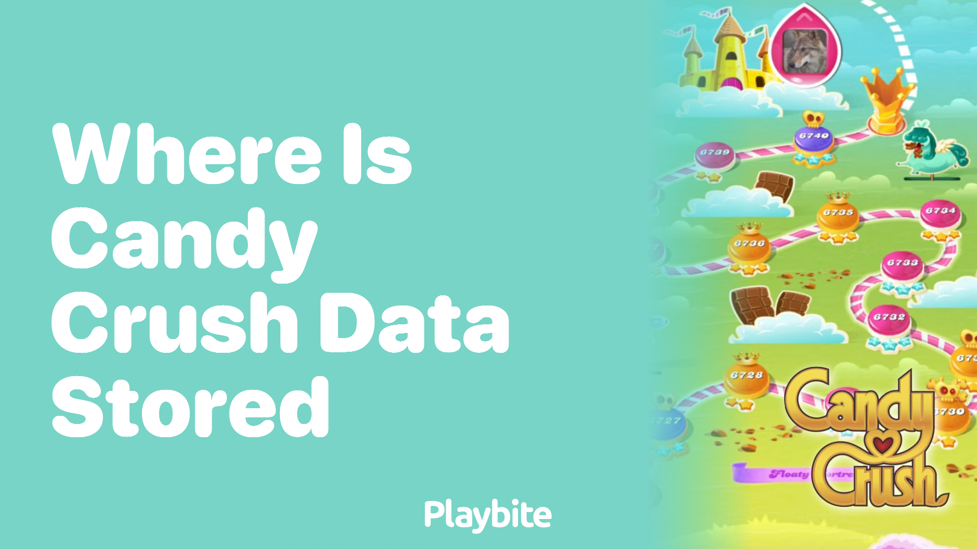 Where Is Candy Crush Data Stored?