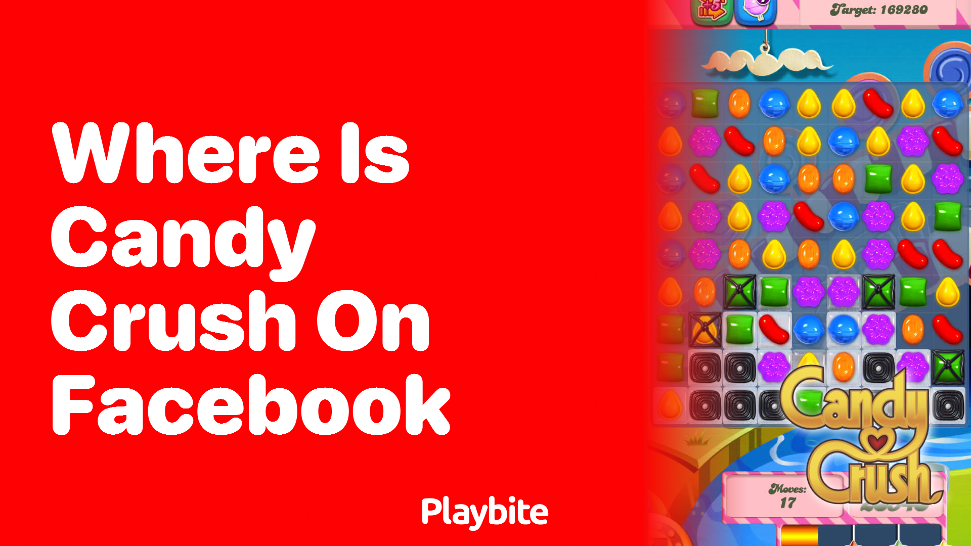 Where Is Candy Crush on Facebook?