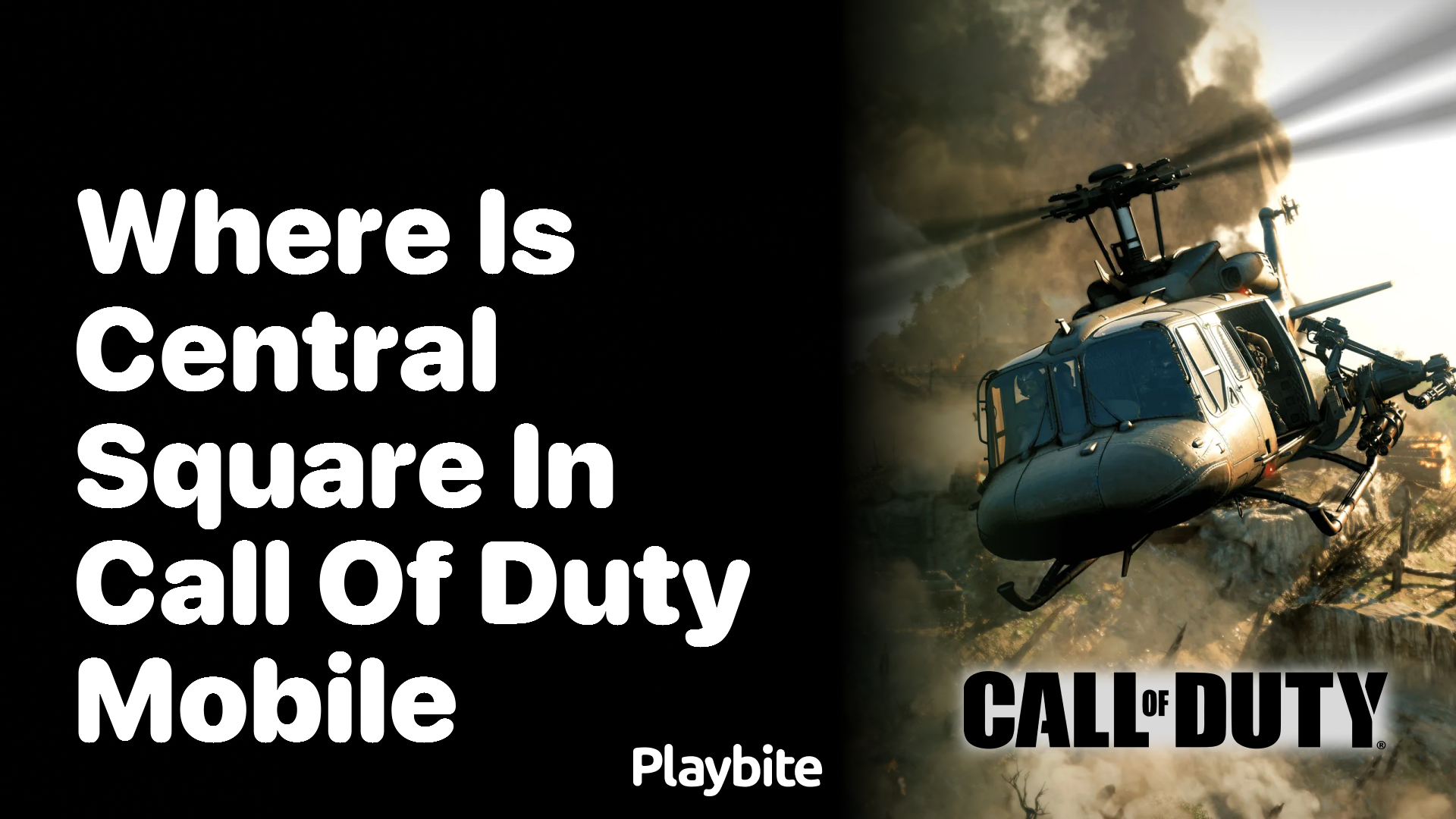 Where Is Central Square in Call of Duty Mobile?