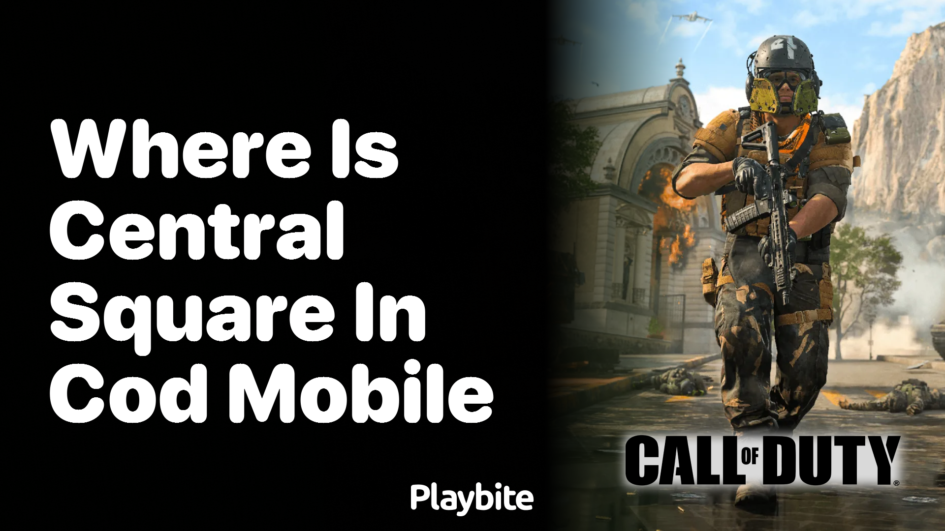 Where is Central Square in COD Mobile?