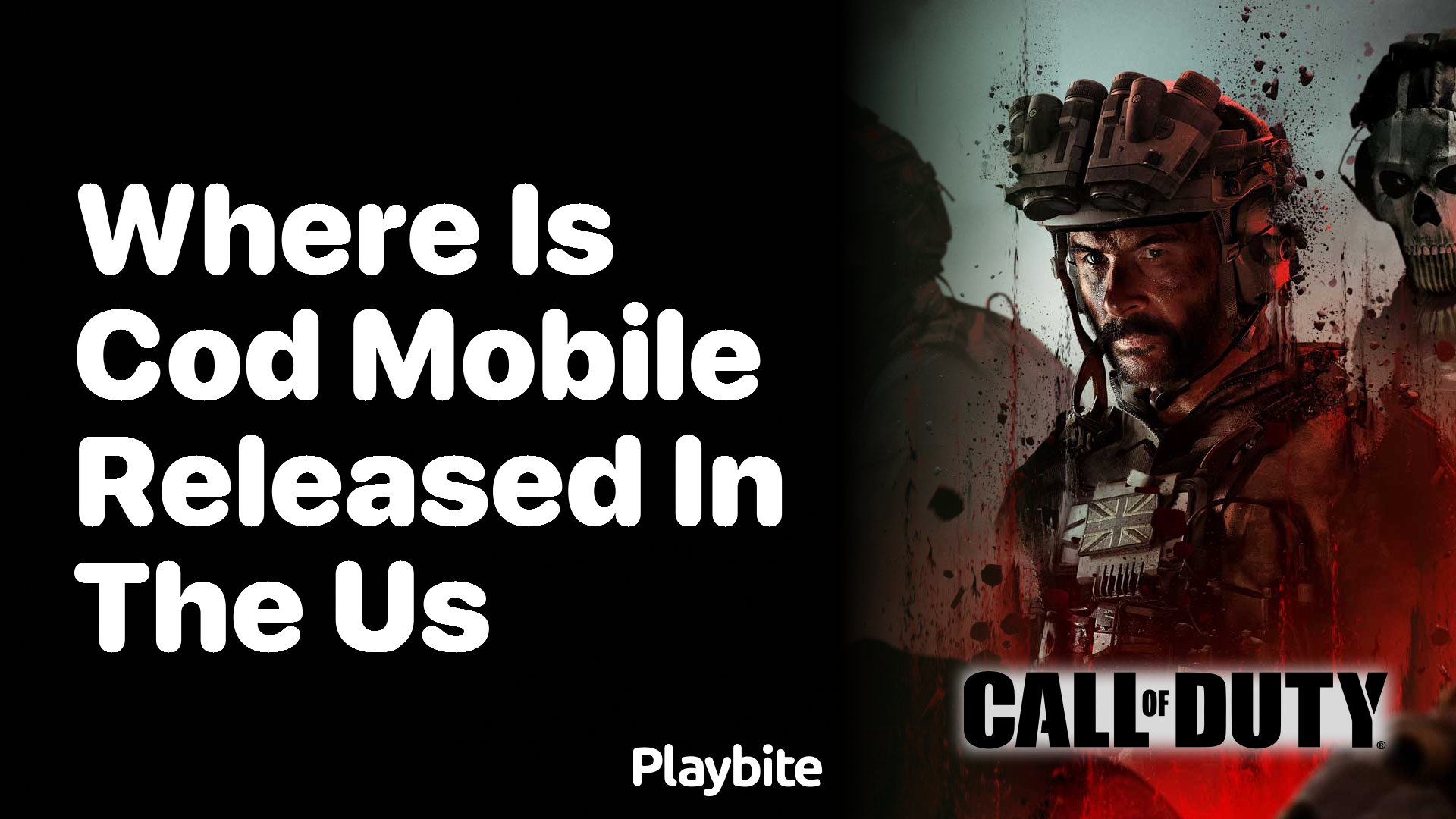 Where Is COD Mobile Available for Download in the US?