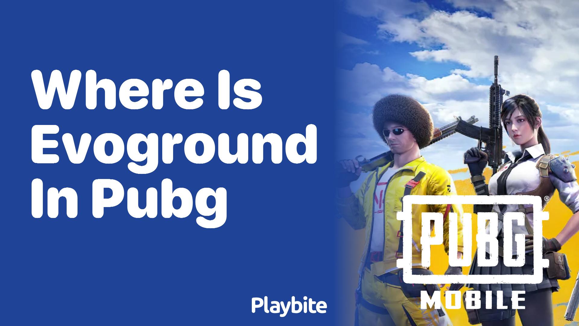 Exploring EvoGround in PUBG Mobile: What You Need to Know