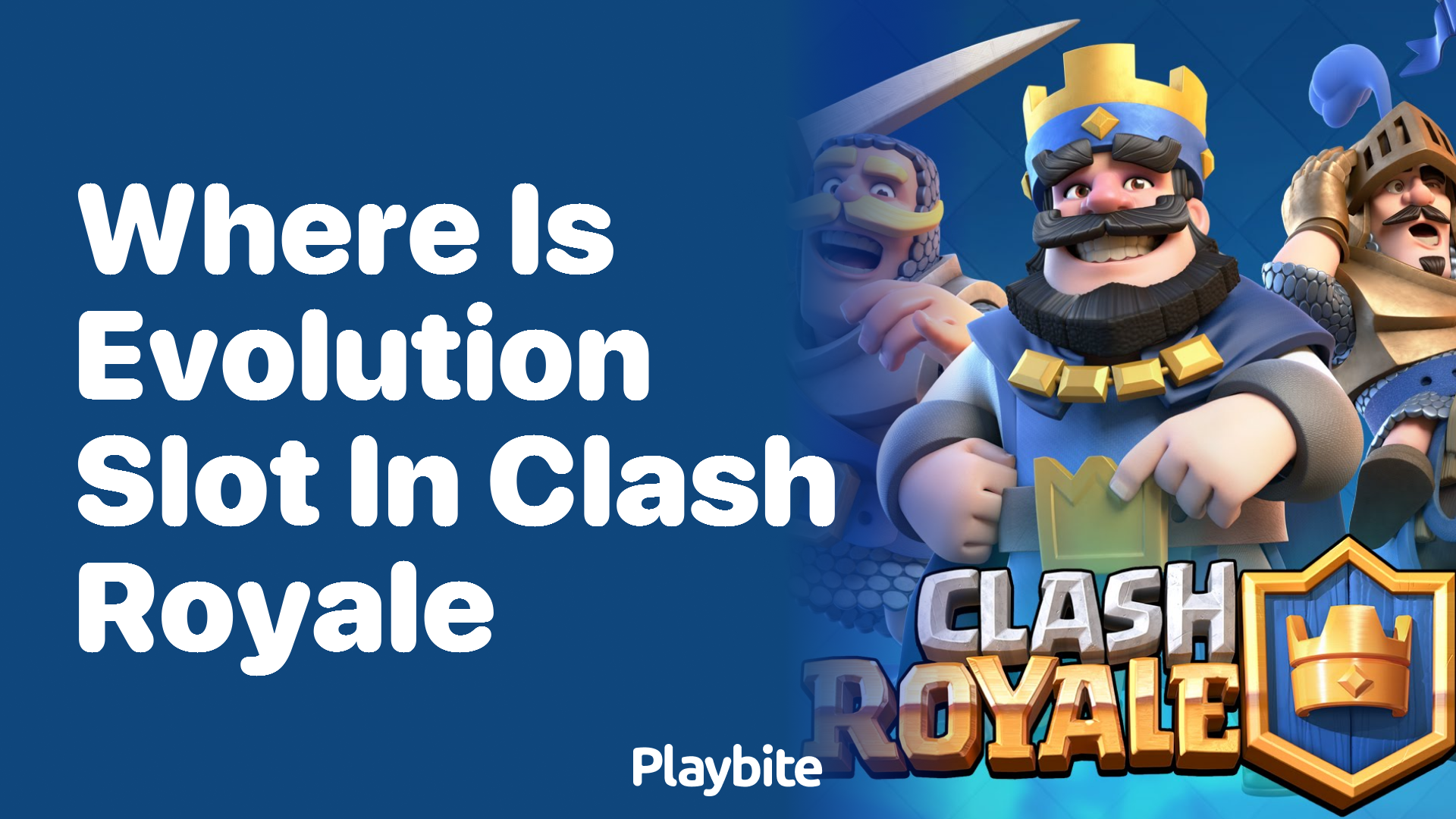 Finding the Evolution Slot in Clash Royale: A Handy Guide