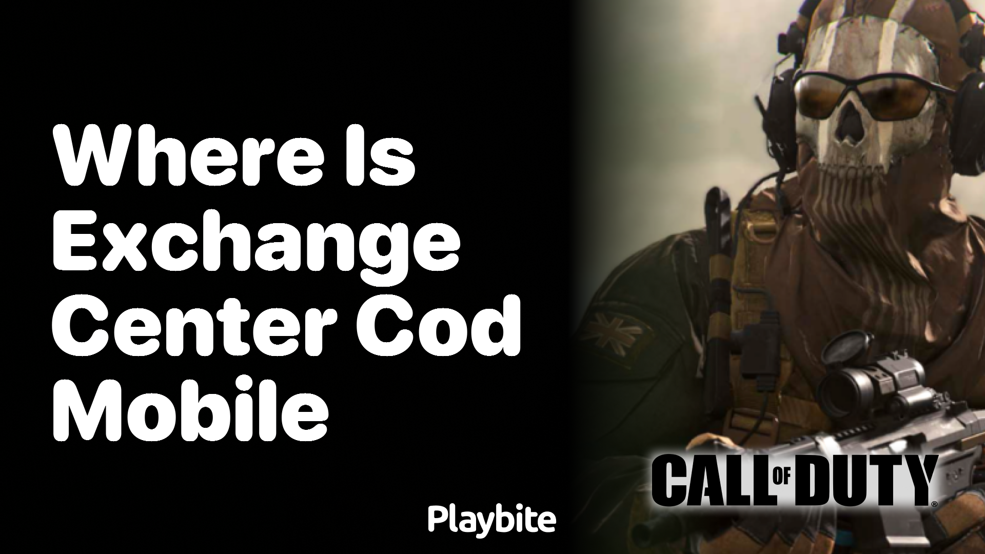 Where Is the Exchange Center in COD Mobile?