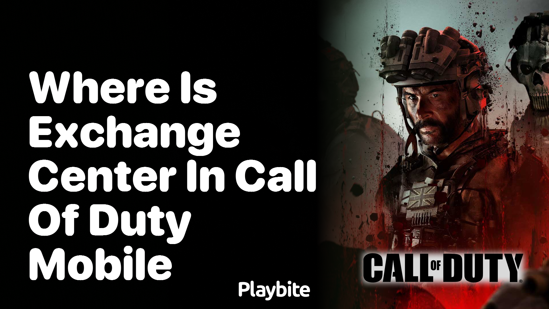 Where Is the Exchange Center in Call of Duty Mobile?