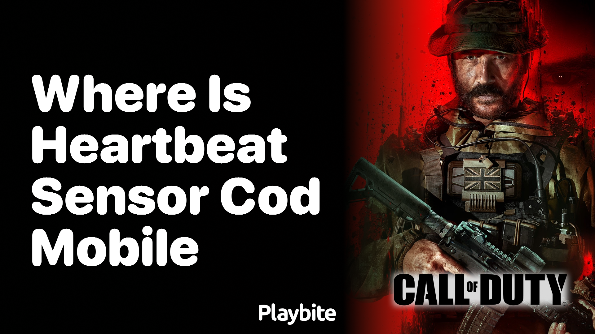 Where is the Heartbeat Sensor in COD Mobile?