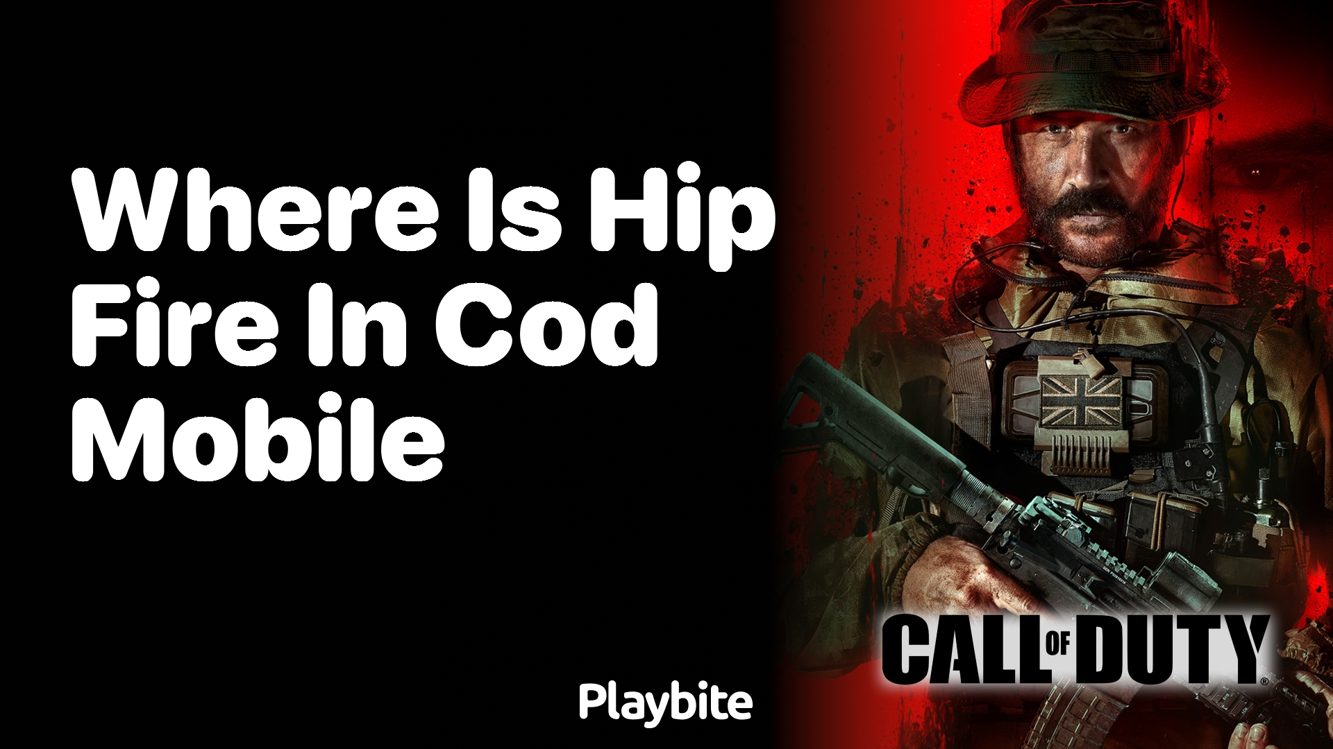 Where Is Hip Fire in COD Mobile? Understanding Its Role and Use - Playbite