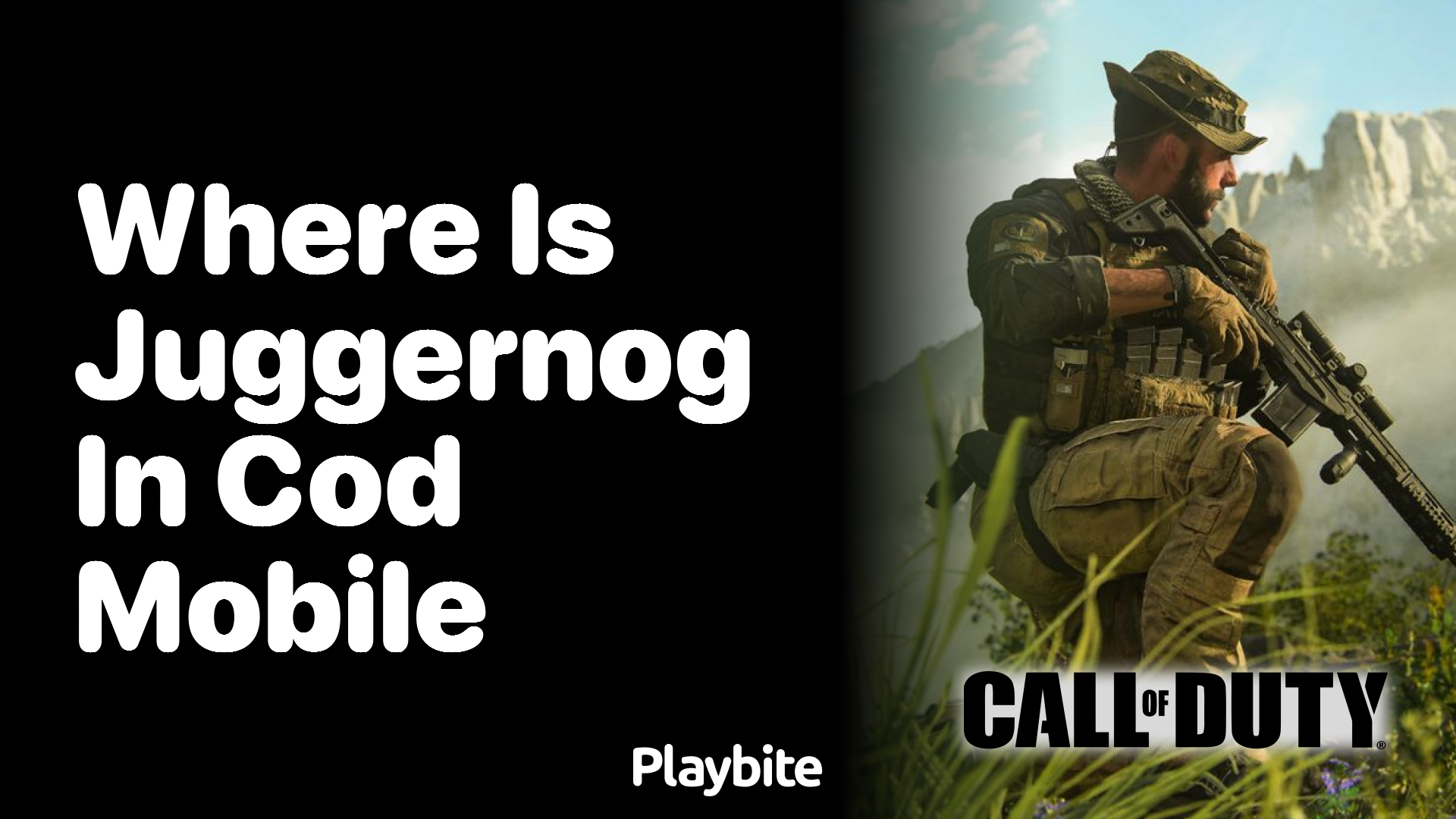 Where Is Juggernog Located in COD Mobile?