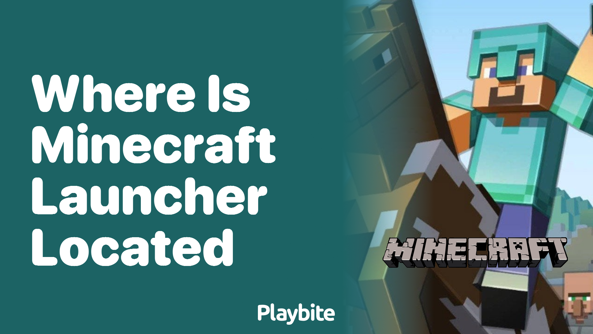 Where is the Minecraft Launcher Located on Your Device? - Playbite