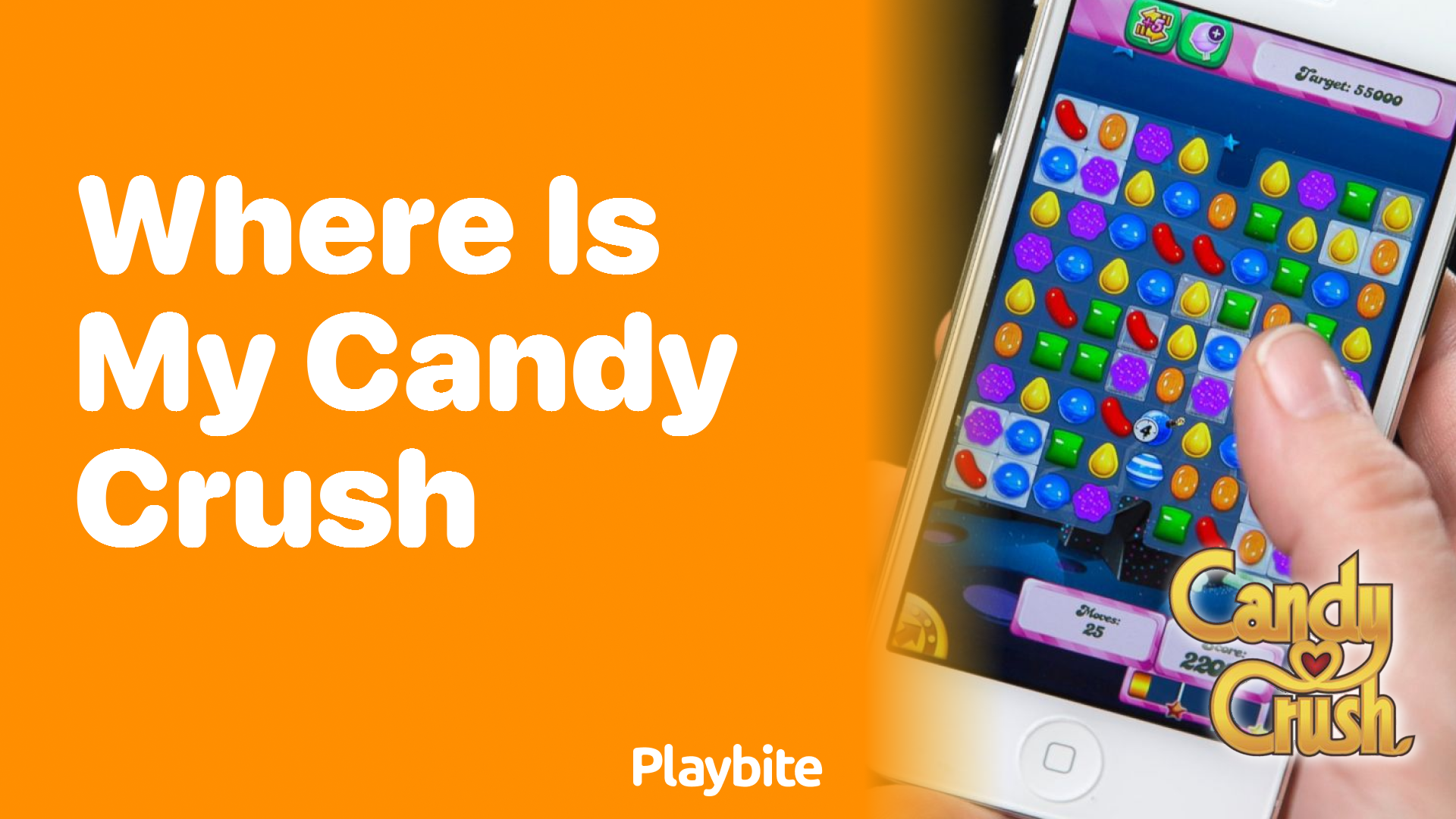 Where Is My Candy Crush?