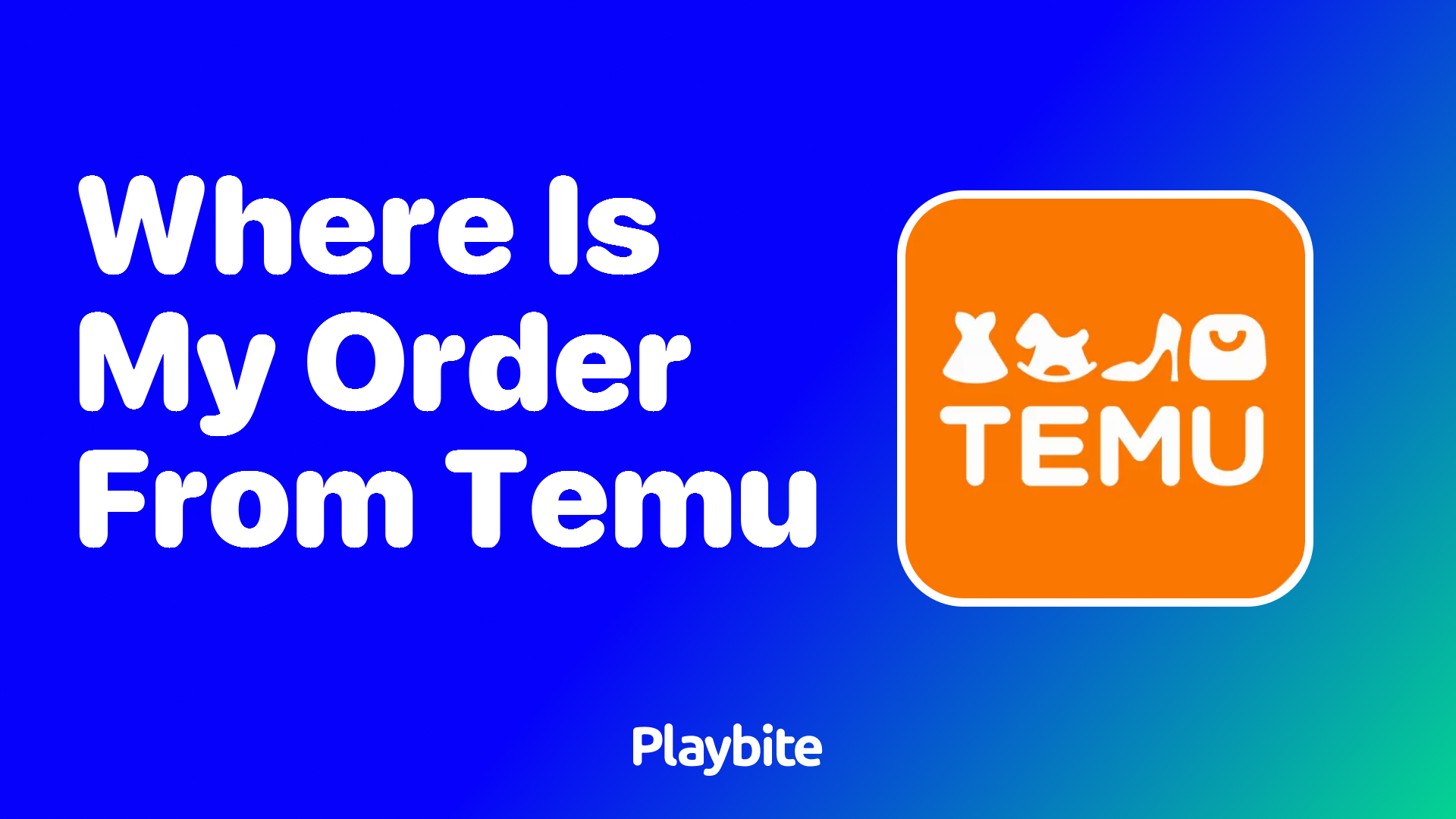 Where Is My Order from Temu? Tracking Your Purchase Made Simple