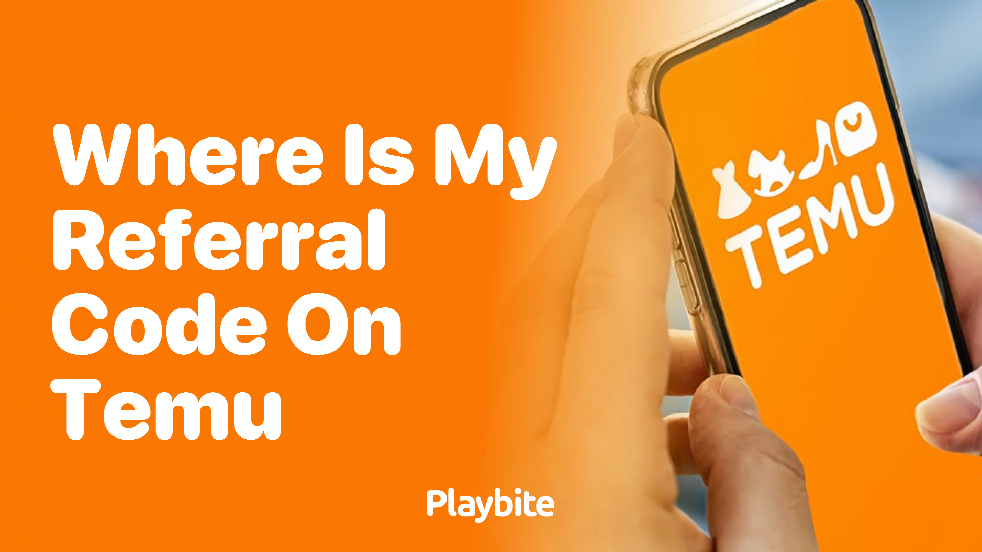 Discovering Your Referral Code on Temu: A Quick Guide